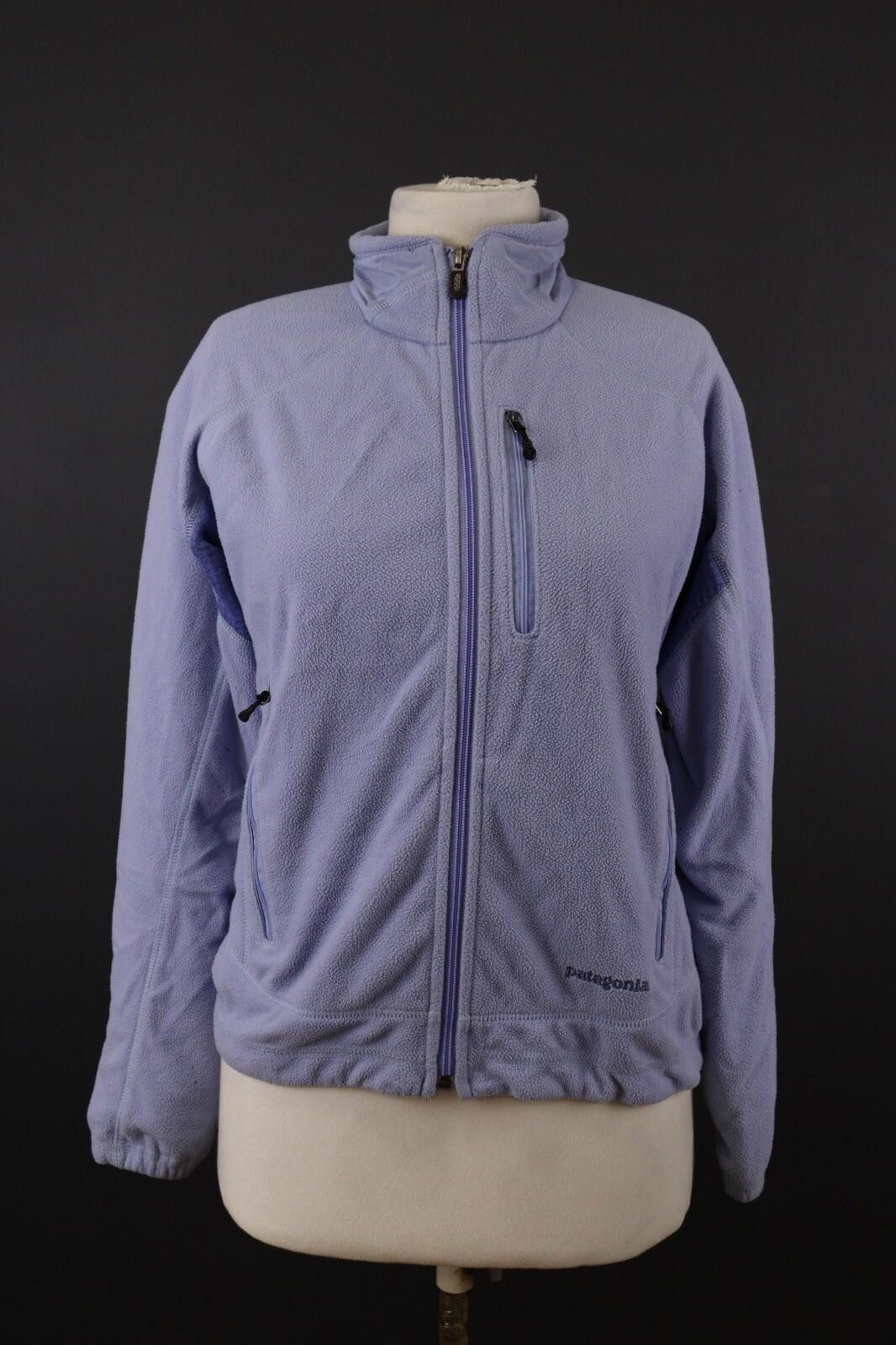 Patagonia Patagonia Blue Full Zip Outdoor Hiking Fleece Jacket Size M Size M / US 6-8 / IT 42-44 - 1 Thumbnail