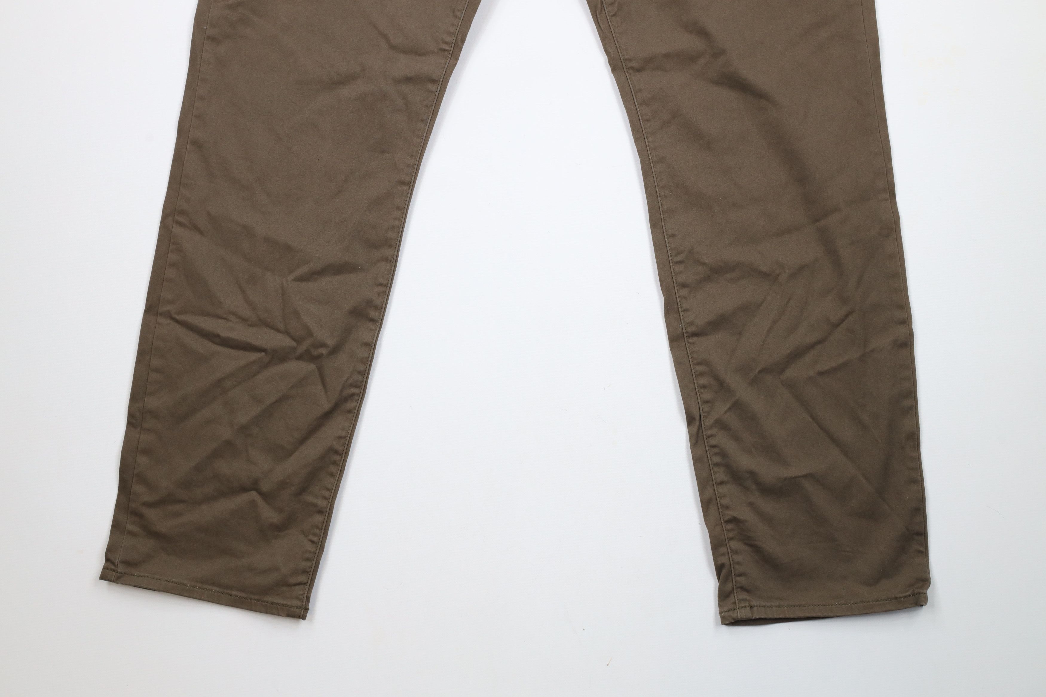 Lucky Brand × Vintage Vintage Y2K Lucky Brand 121 Slim Fit Straight Leg Pants Size US 36 / EU 52 - 4 Thumbnail