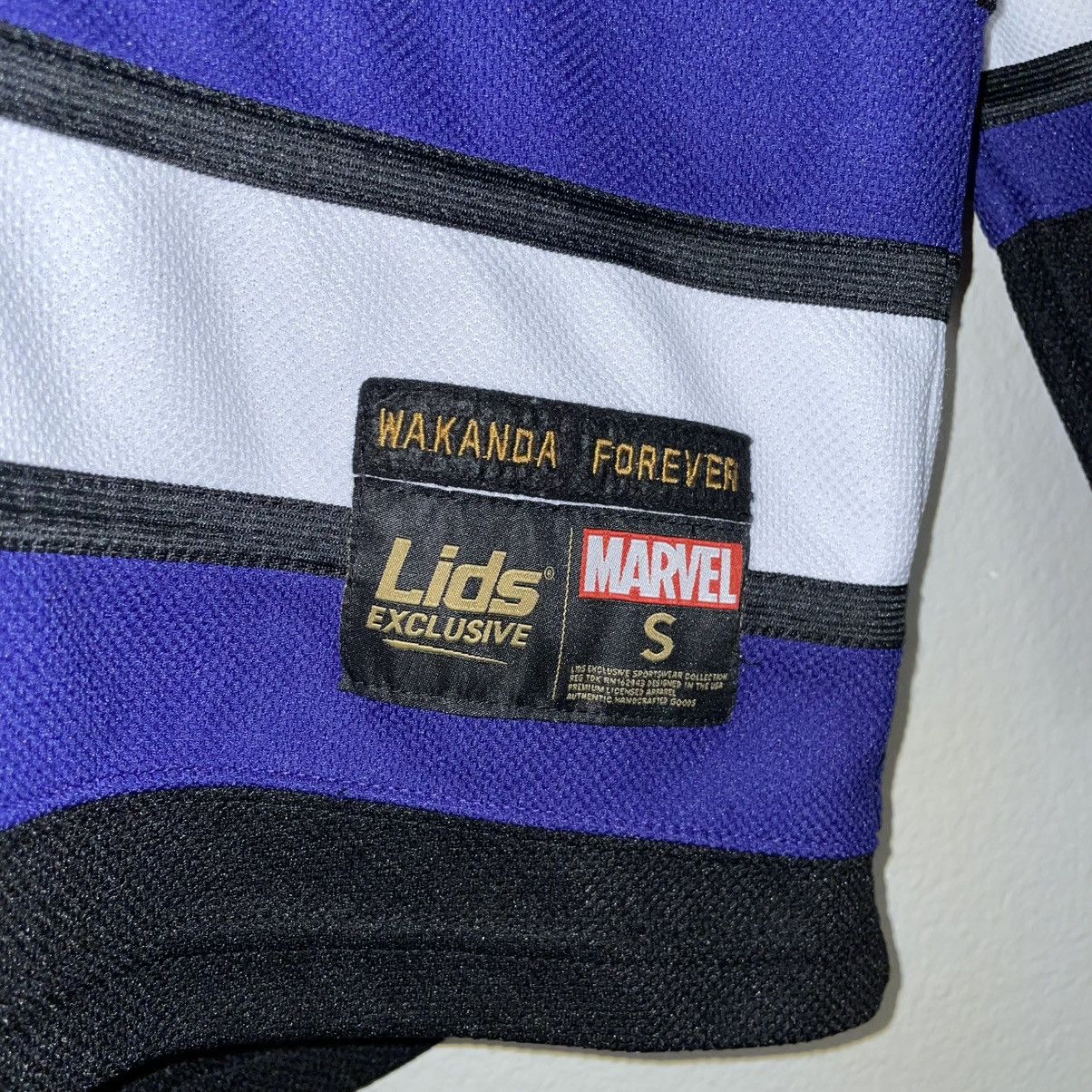Lids × NHL Black Panther Lids Hockey Jersey Size US S / EU 44-46 / 1 - 2 Thumbnail