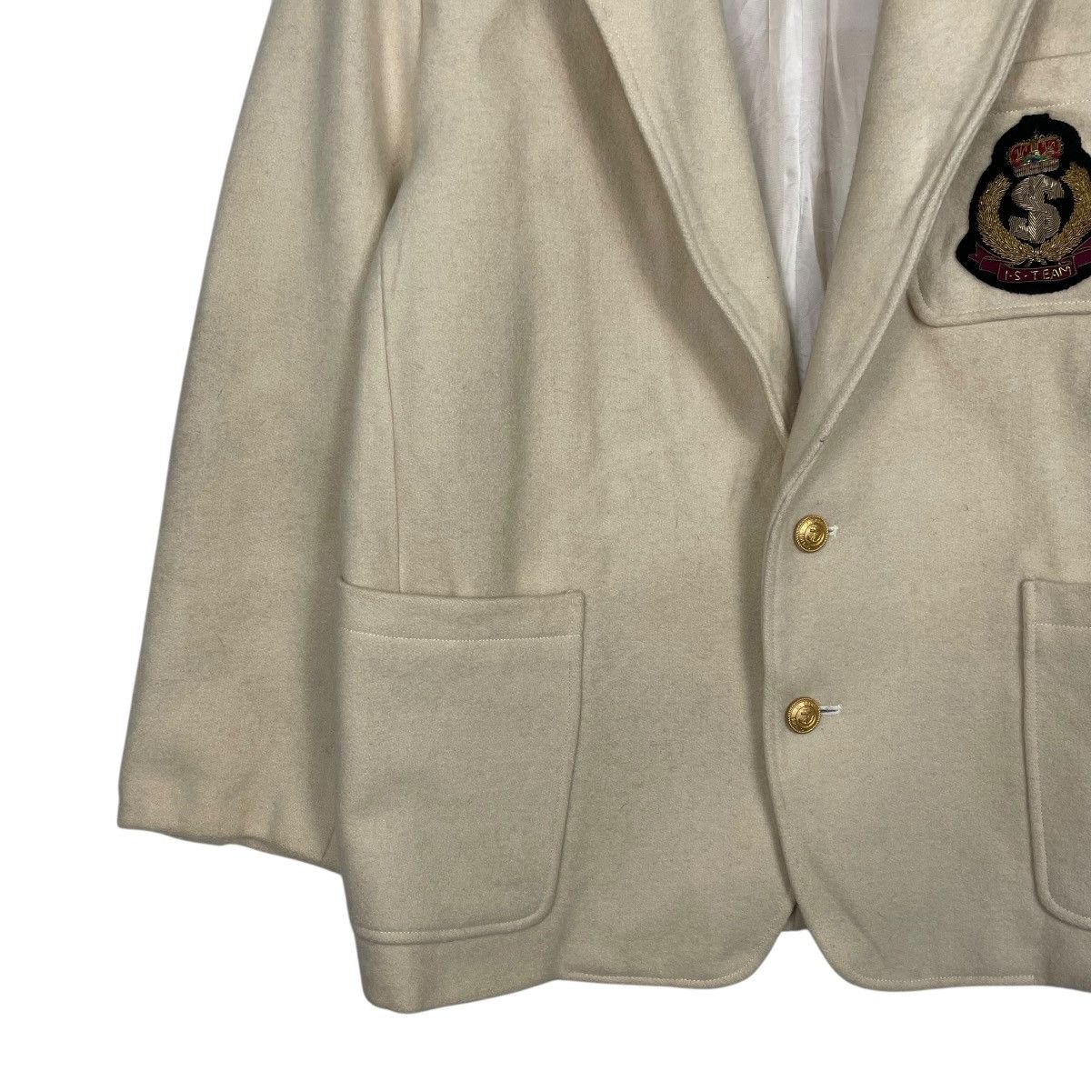 Issey Miyake Vintage Issey Miyake Wool Blazer Jacket Size US M / EU 48-50 / 2 - 3 Thumbnail
