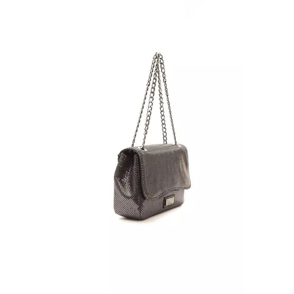 Other Pompei Donatella Gray Leather Crossbody Bag Size ONE SIZE - 2 Thumbnail
