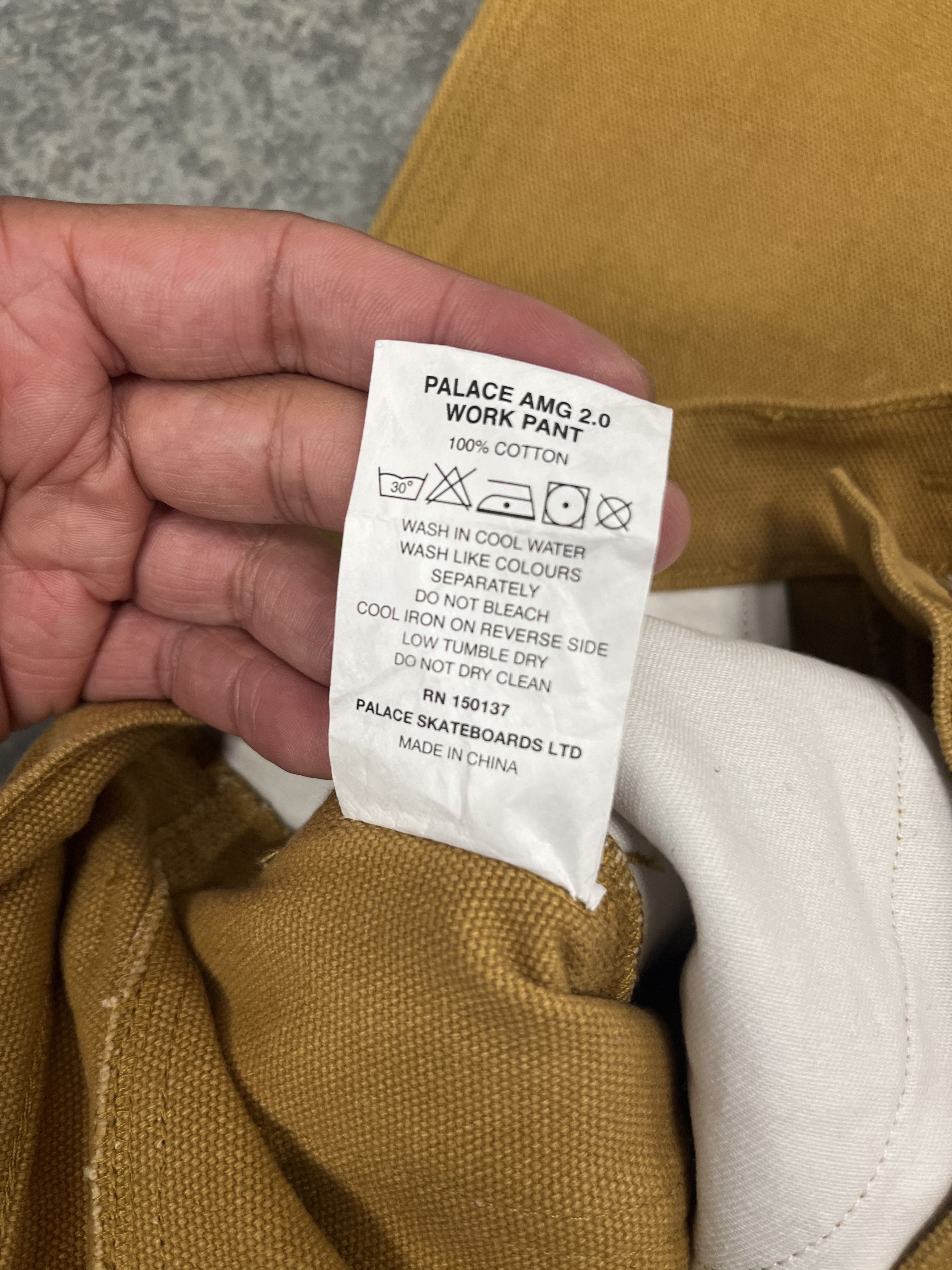 Mercedes-Benz × Palace Palace AMG 2.0 Work Pant sz 32 Caramel Size US 32 / EU 48 - 5 Thumbnail