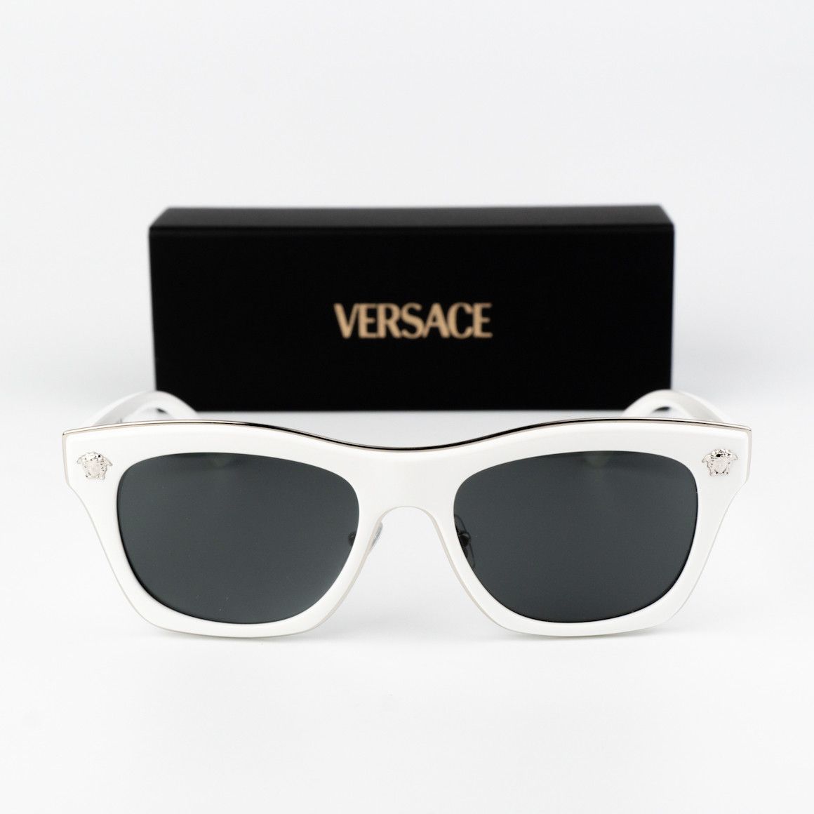 Versace NEW Versace VE2272 314/87 Square Women Sunglasses Size ONE SIZE - 2 Thumbnail
