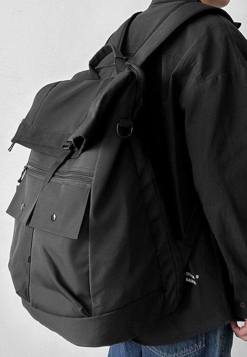 Japanese Brand Outdoor retro fashion backpack bag Size ONE SIZE - 3 Thumbnail