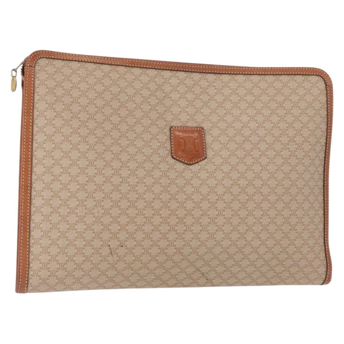 Celine Celine Macadam Pochette Clutch Size ONE SIZE - 1 Thumbnail