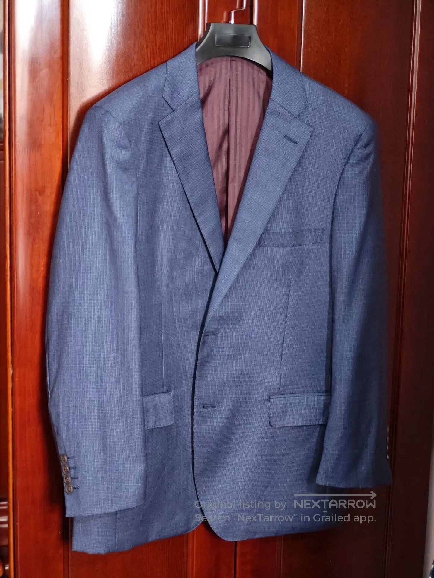Loro Piana Custom Loro Piana Wool Blazer. Size US L / EU 52-54 / 3 - 1 Thumbnail