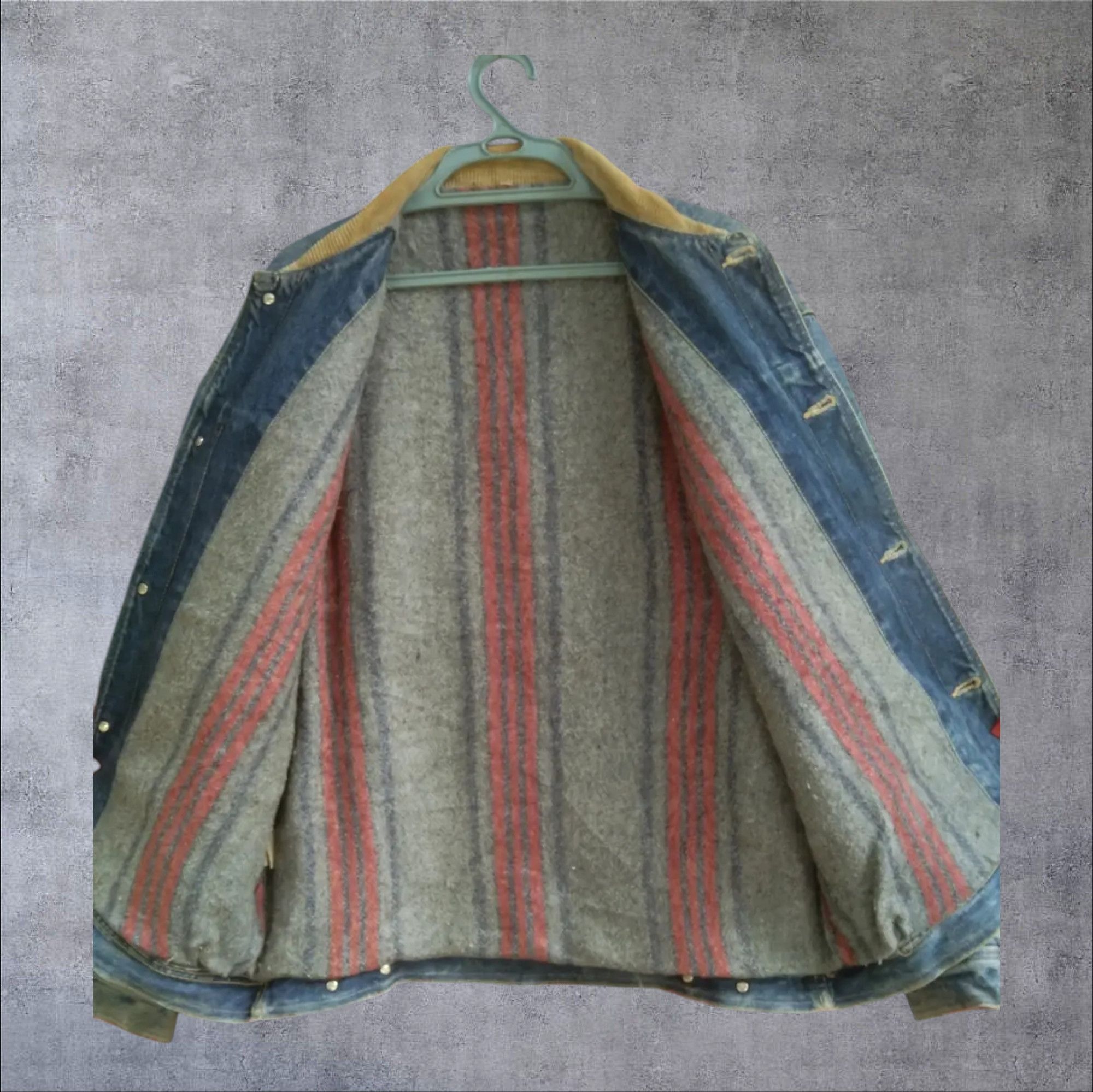 BLUE WAY DENIM JACKET