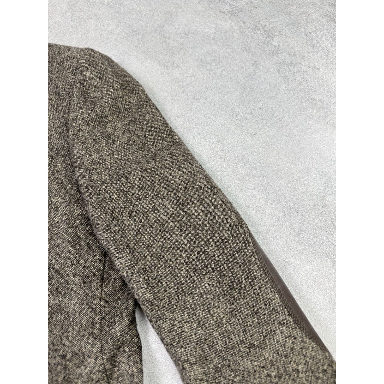 Donna Karan DNKY Donna Karan Men Wool Blazer Brown Size 40”/110cm Jacket Size 40R - 11 Thumbnail