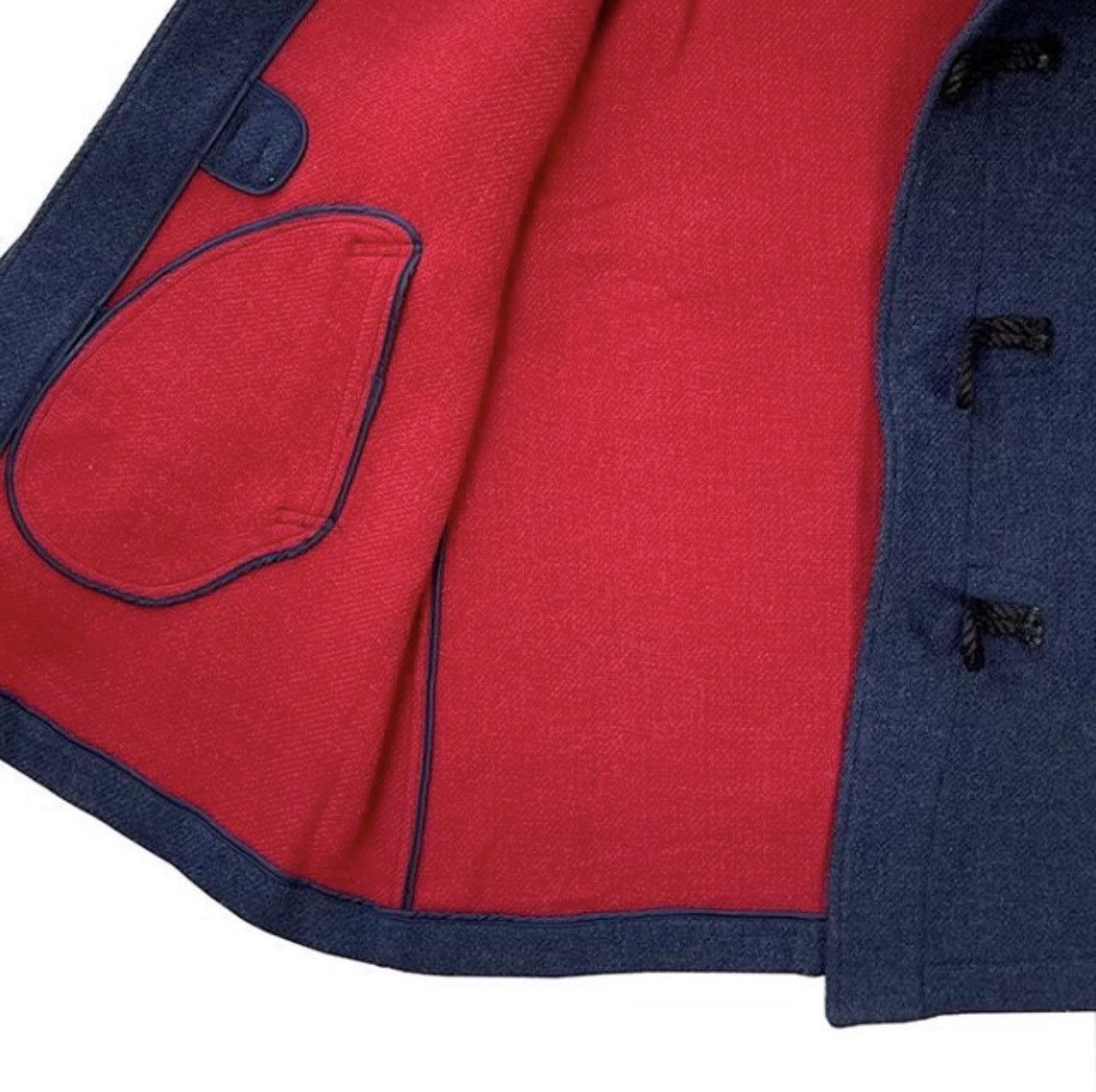 Yohji Yamamoto Yohji Yamamoto's horn buttoned wool coat 2412-Nextarrow Size US M / EU 48-50 / 2 - 5 Thumbnail