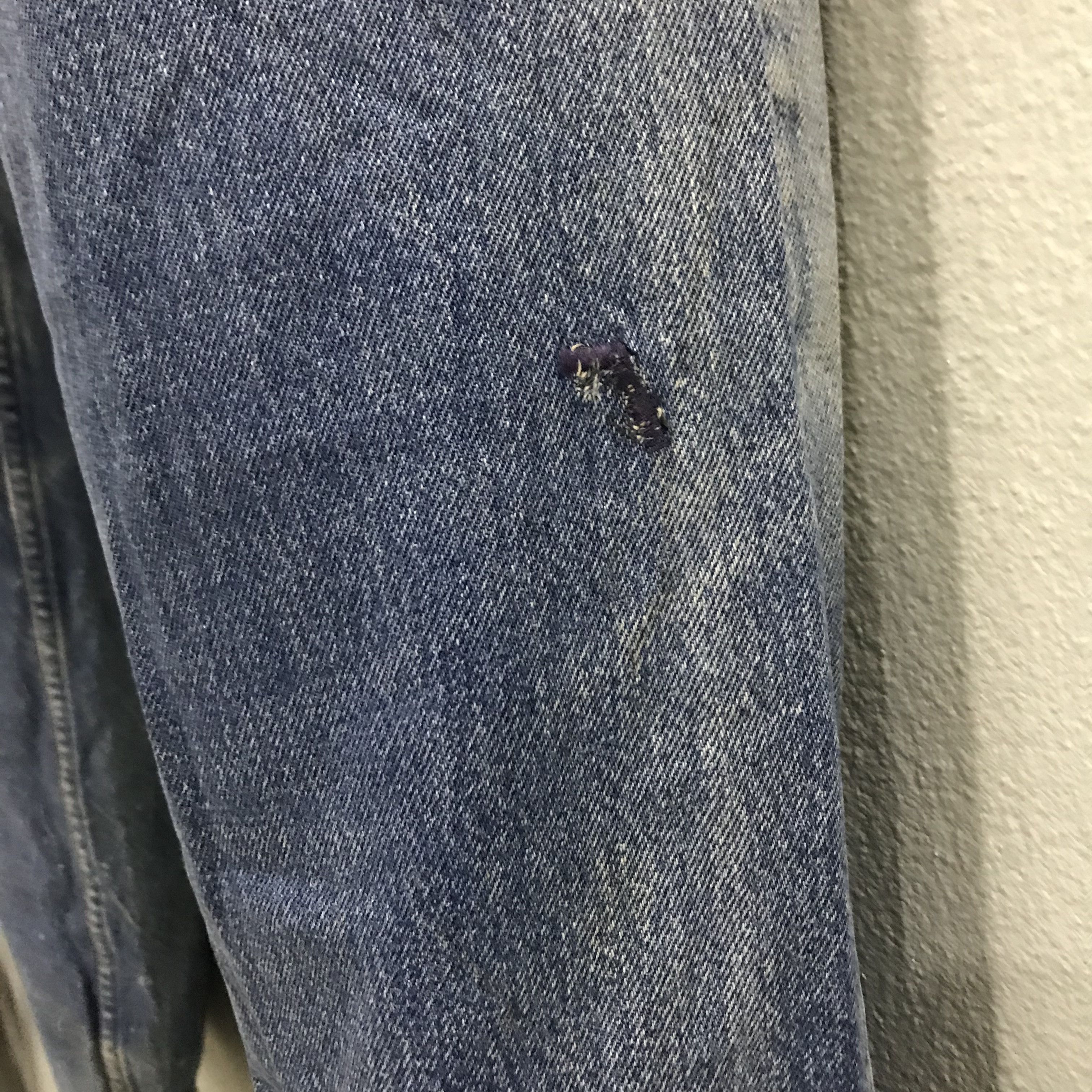 Levi's Vintage 90s Levi’s 501 Straight Leg Jeans Fade Blue Size US 31 - 13 Thumbnail