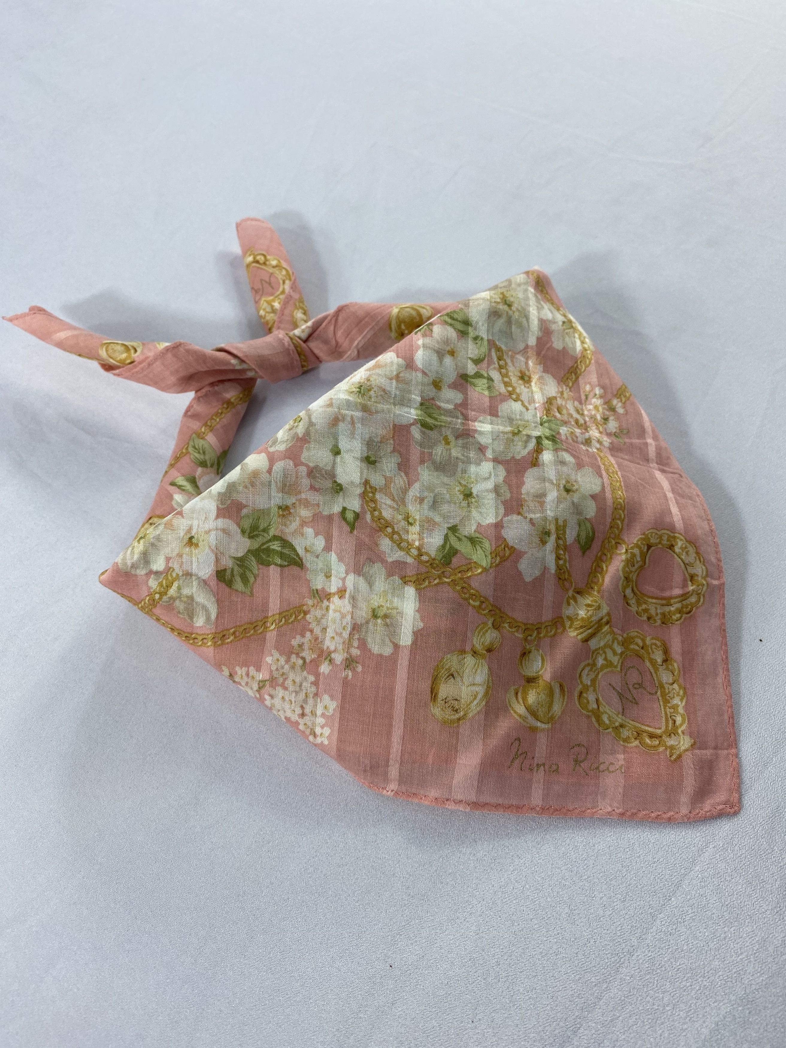 Nina Ricci Nina Ricci Handkerchief / Bandana / Neckerchief Size ONE SIZE - 2 Thumbnail