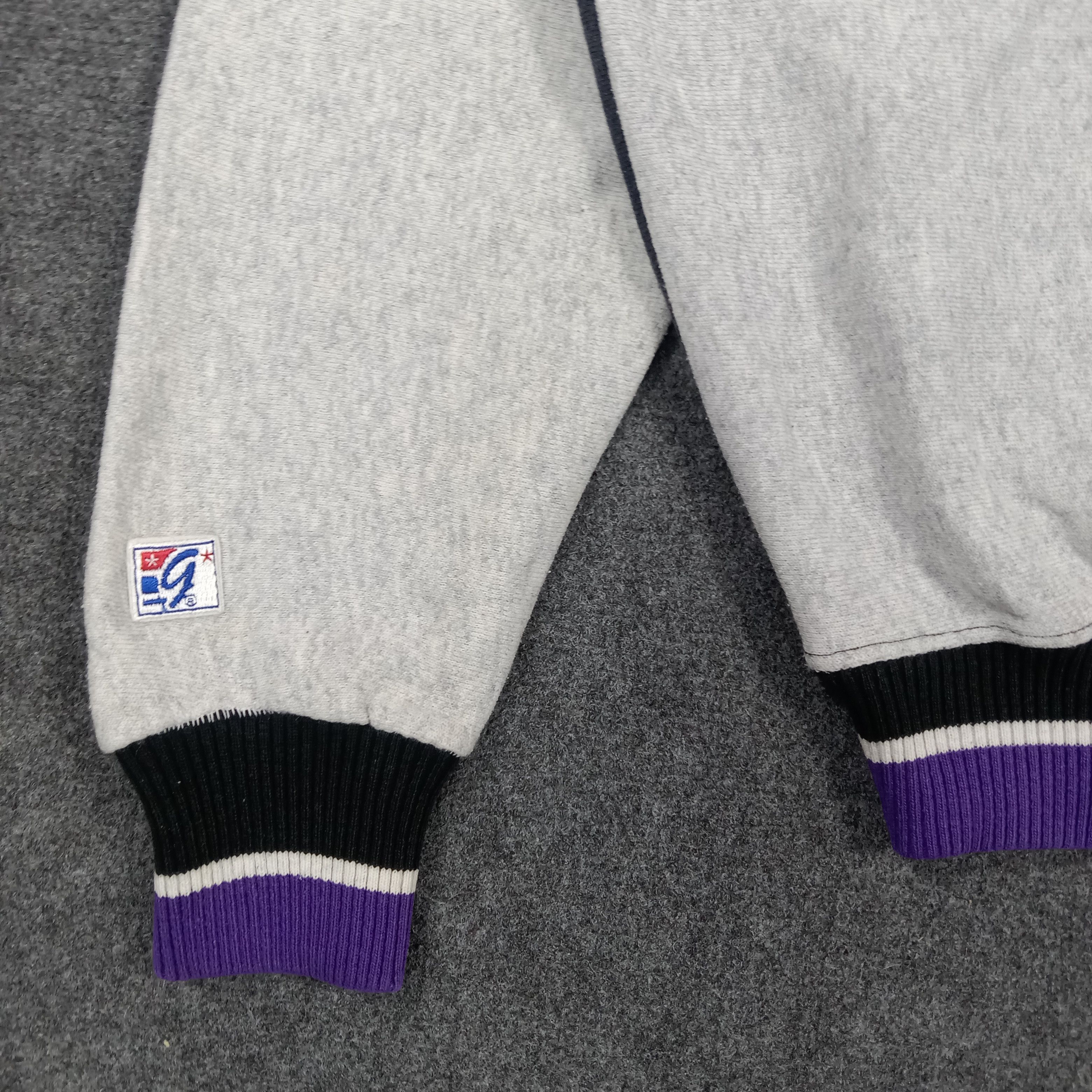 The Game 90's Colorado Rockies Sweatshirt Retro MLB Baseball C290N7 Size US L / EU 52-54 / 3 - 5 Thumbnail