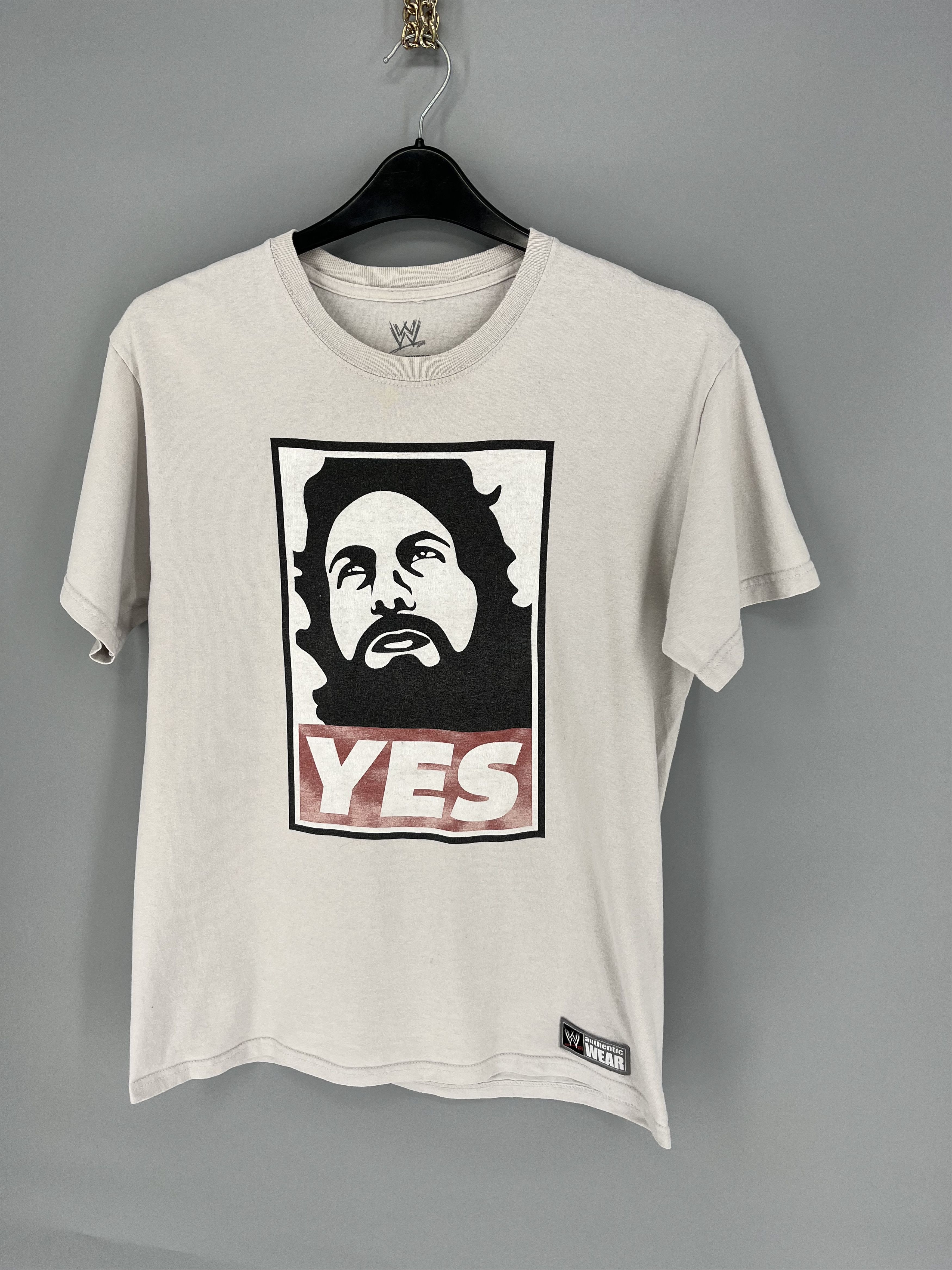 Vintage × WWE × WWF Vintage Y2K Daniel Bryan YES WWE Crewneck Shirt 2013 Size US M / EU 48-50 / 2 - 3 Thumbnail