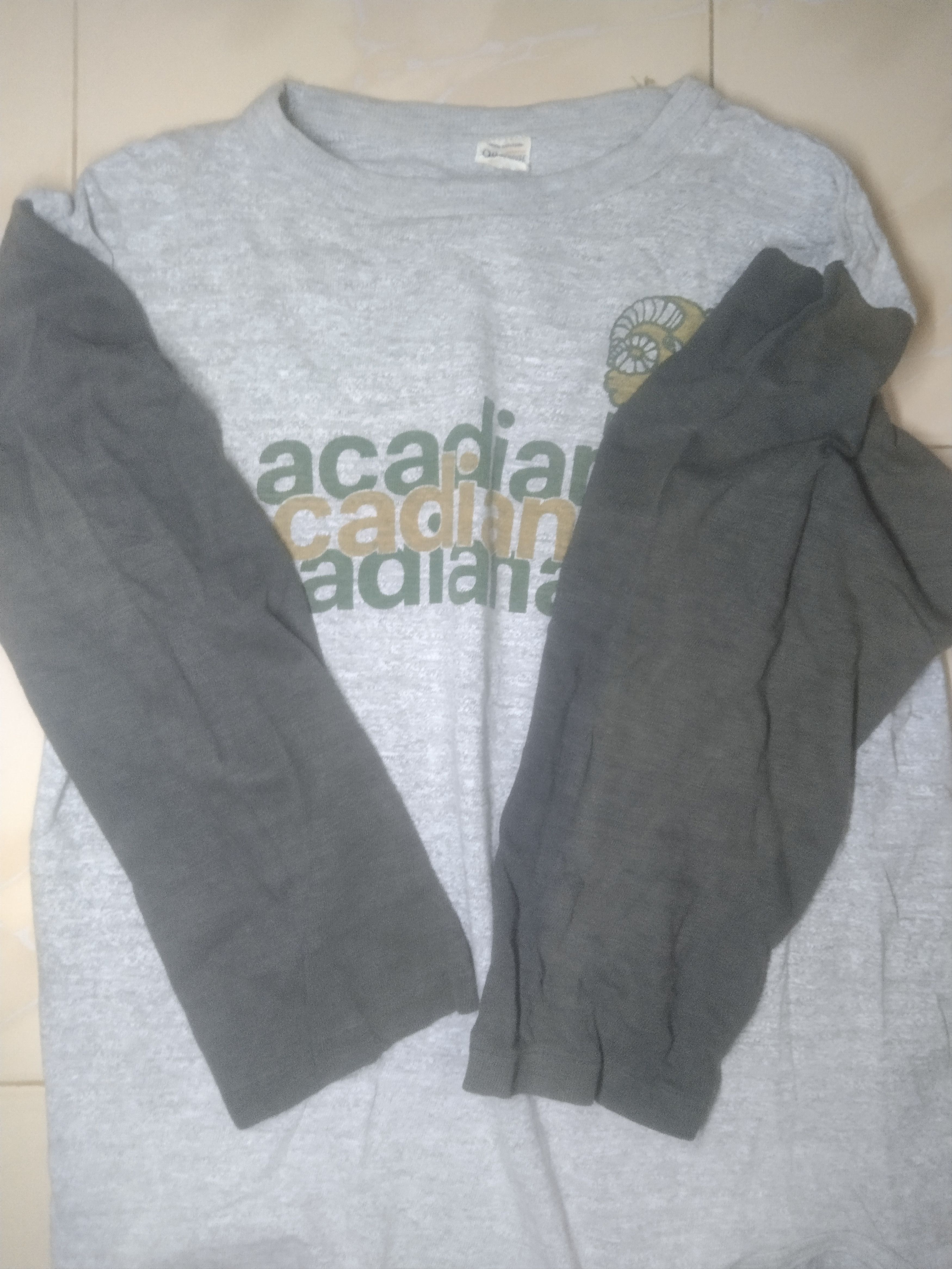 Japanese Brand × Vintage × Warehouse & Co. Vintage Warehouse Acadiana Rams 3/4 sleeve shirt Size US M / EU 48-50 / 2 - 9 Thumbnail