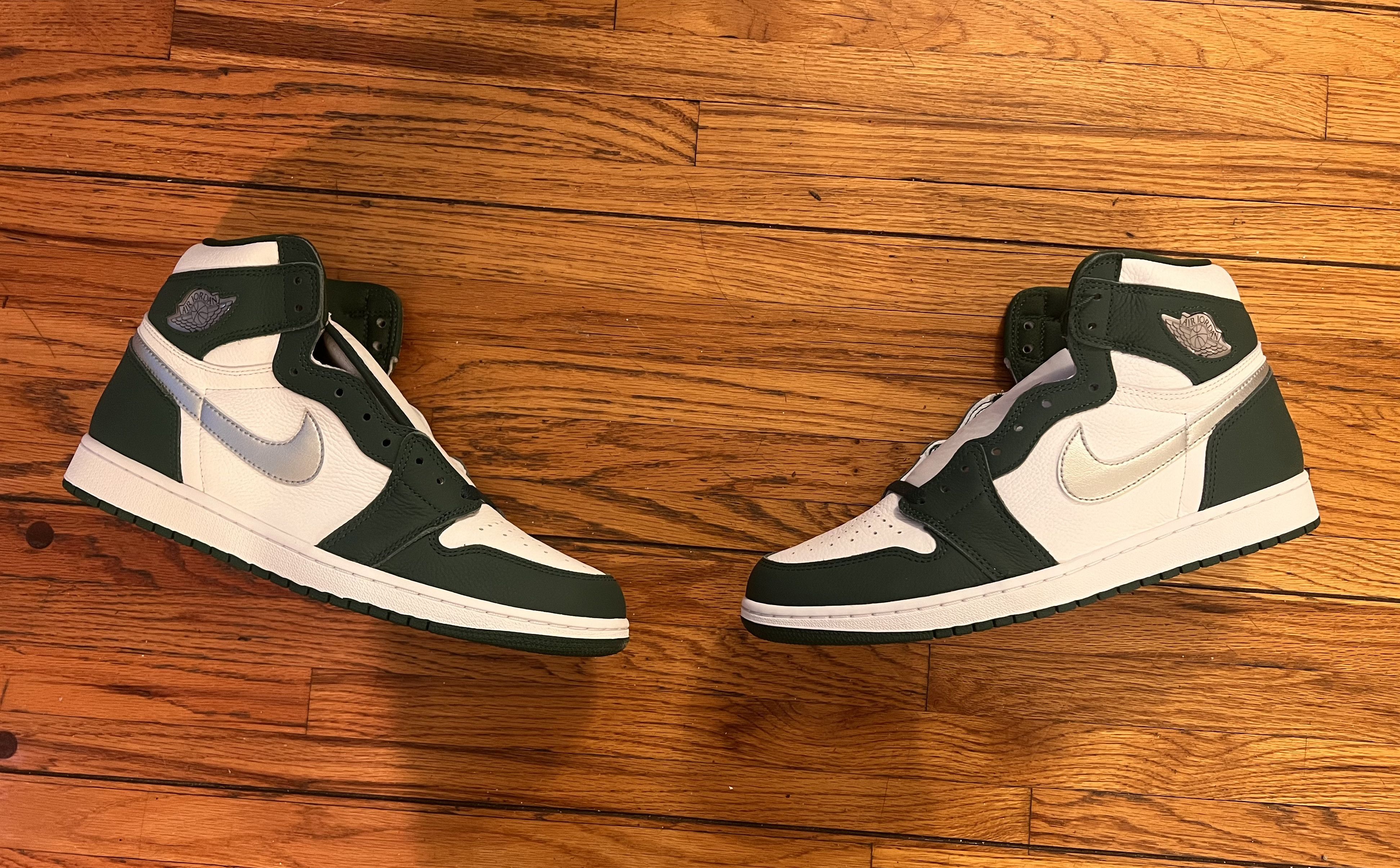 Jordan Brand Jordan 1 Retro High OG Gorge Green Size US 11.5 / EU 44-45 - 1 Thumbnail