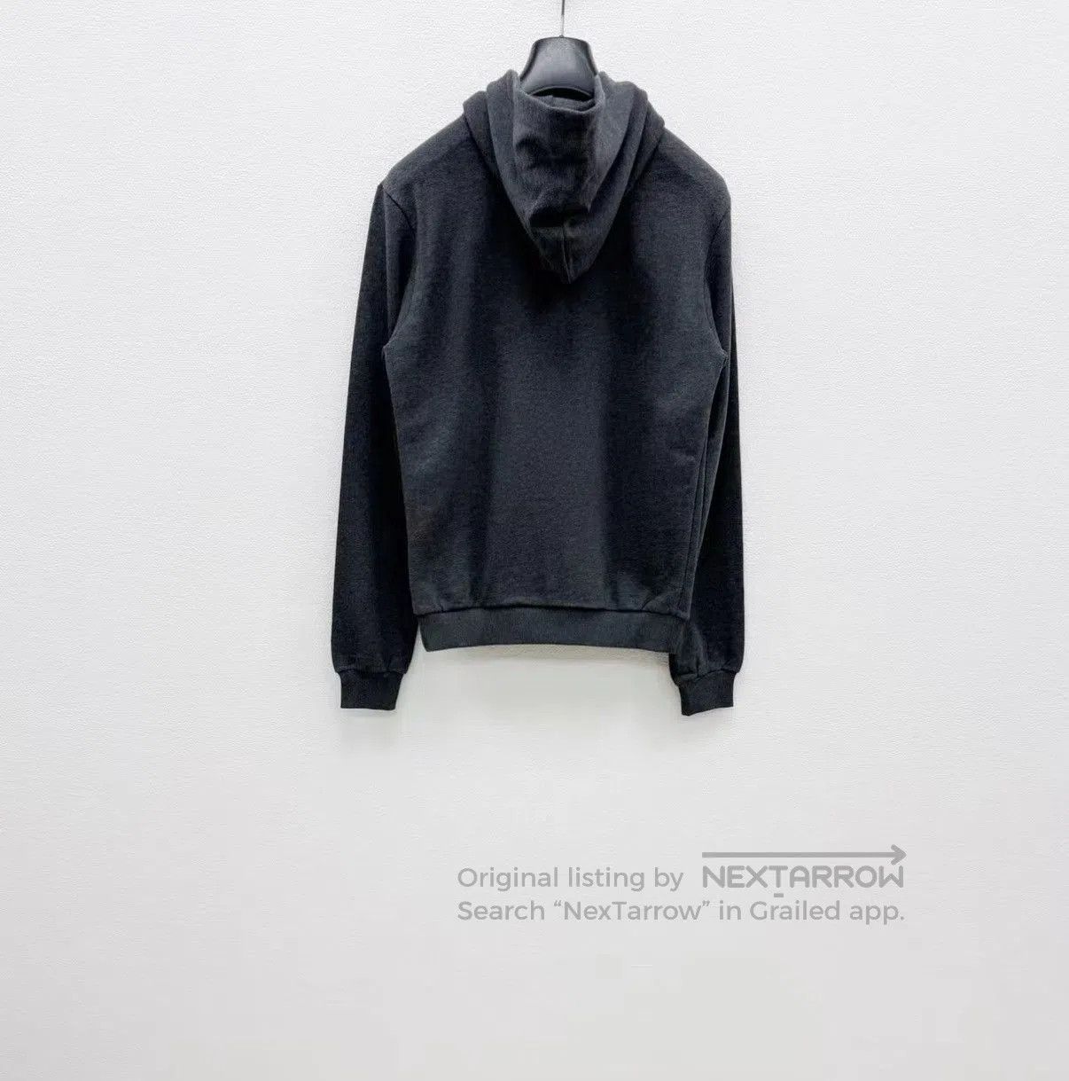 Dolce & Gabbana Gray Zip-Up Hoodie with Pockets. Size US M / EU 48-50 / 2 - 4 Thumbnail