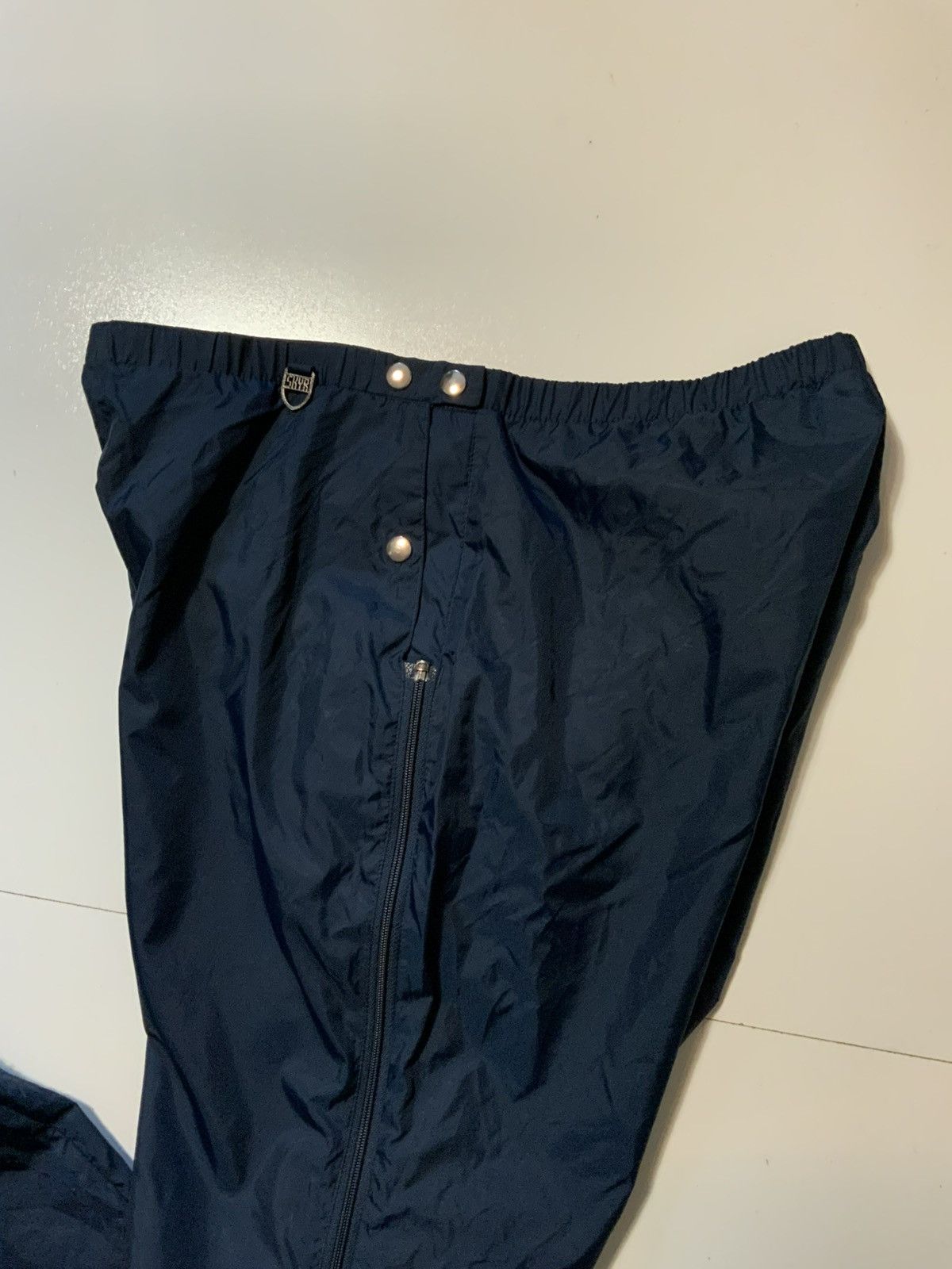 Vintage Vintage SKYR Ski Wear Snowboard Side Zip Windbreaker Pants Size US 36 / EU 52 - 9 Thumbnail
