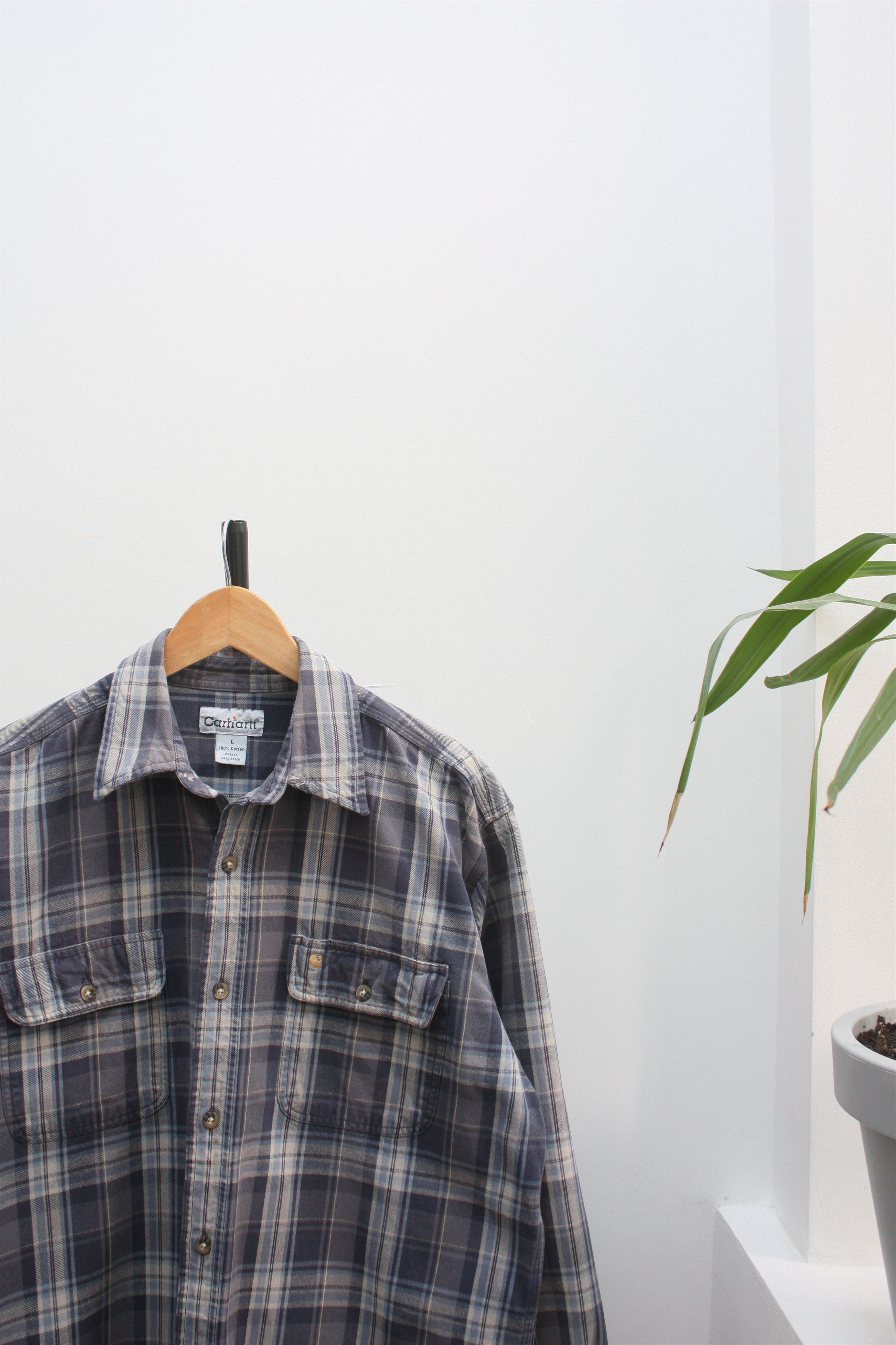 Carhartt × Vetements Vetements X Carhartt Workwear Shirt | Grailed