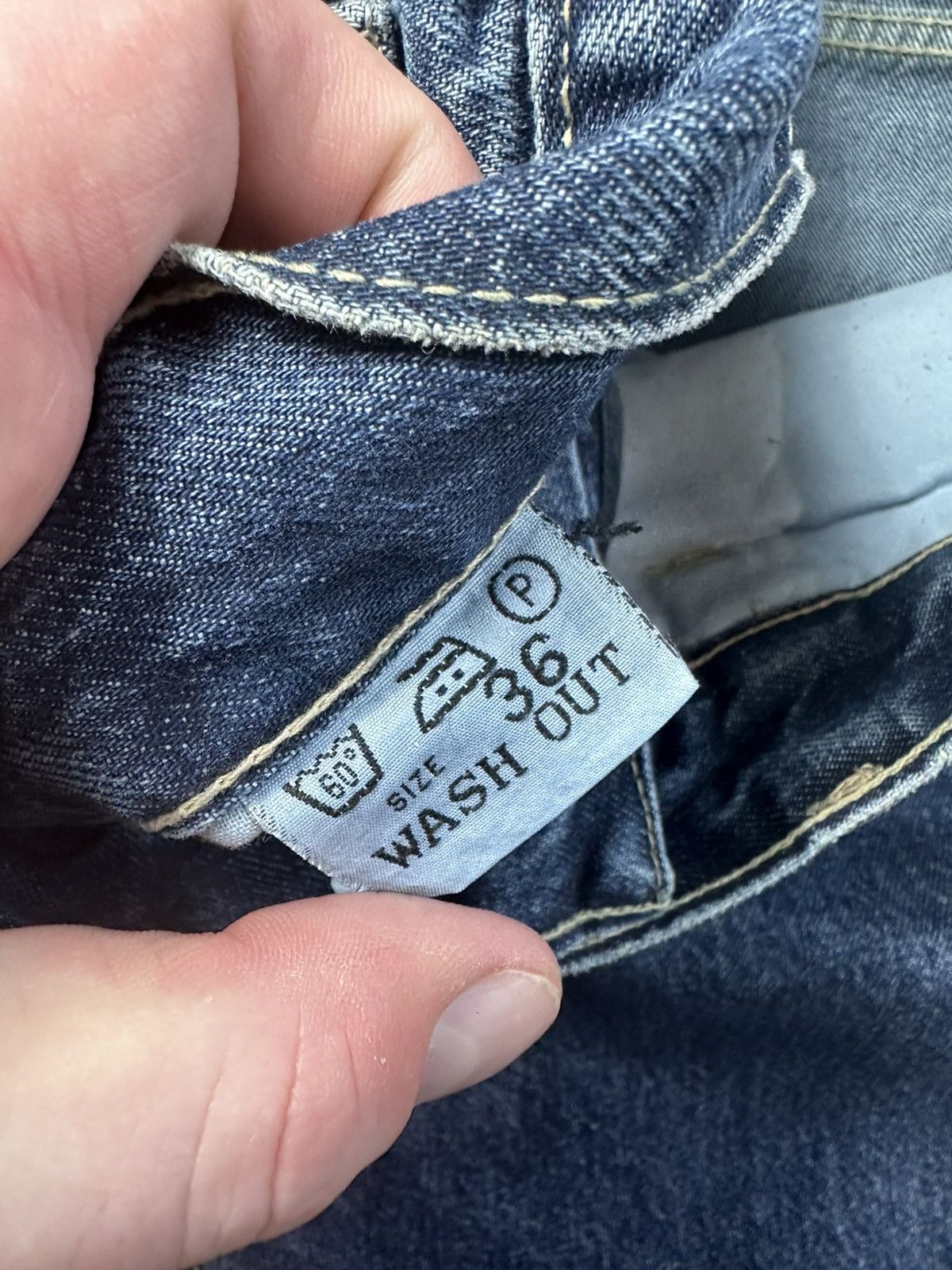 Other × Vintage Vintage buggy jeans - y2k Size US 36 / EU 52 - 5 Thumbnail
