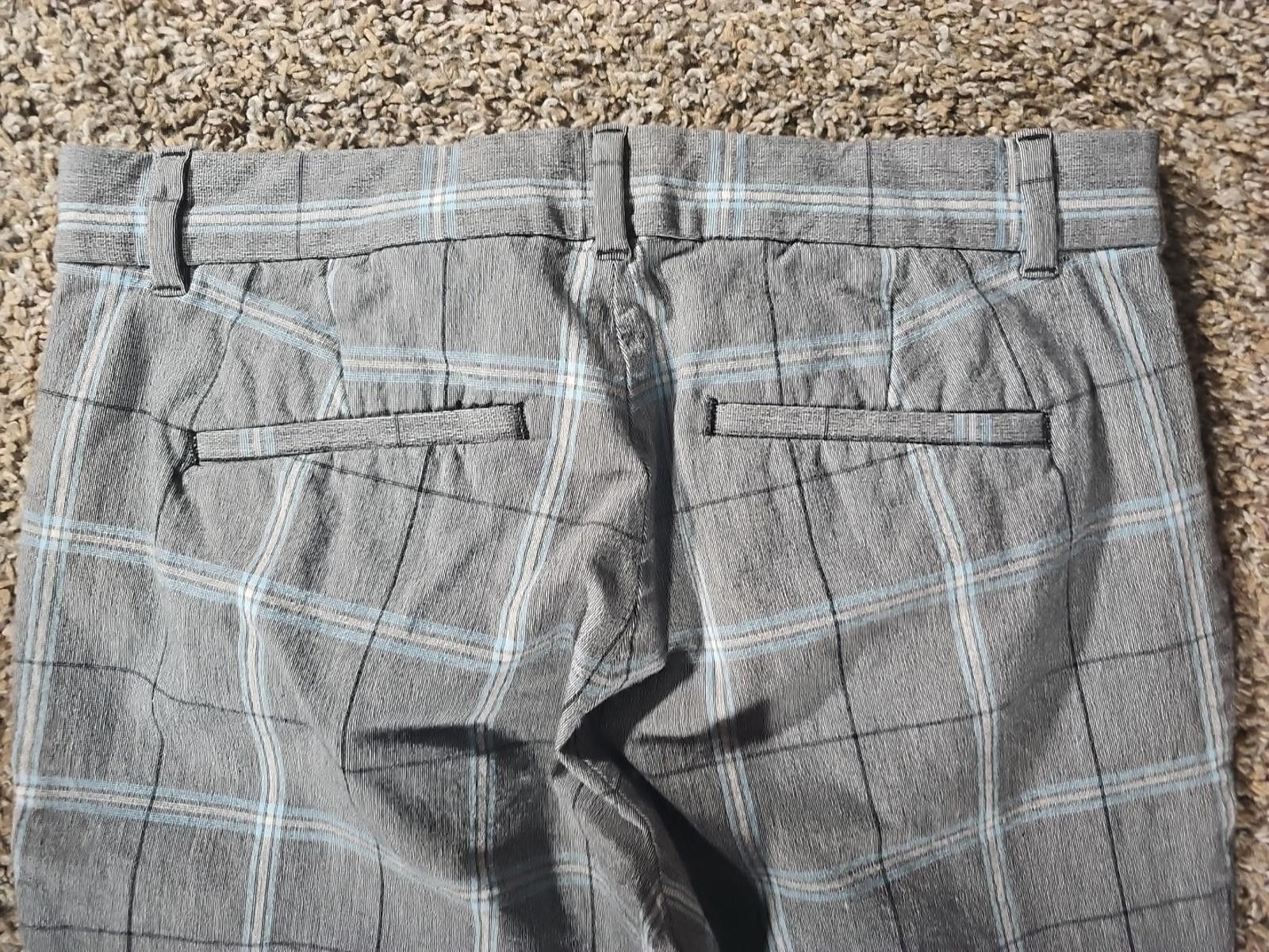 Gap GAP Signature Skinny Ankle Sz 6 Gray Pants Size 28" / US 6 / IT 42 - 6 Thumbnail