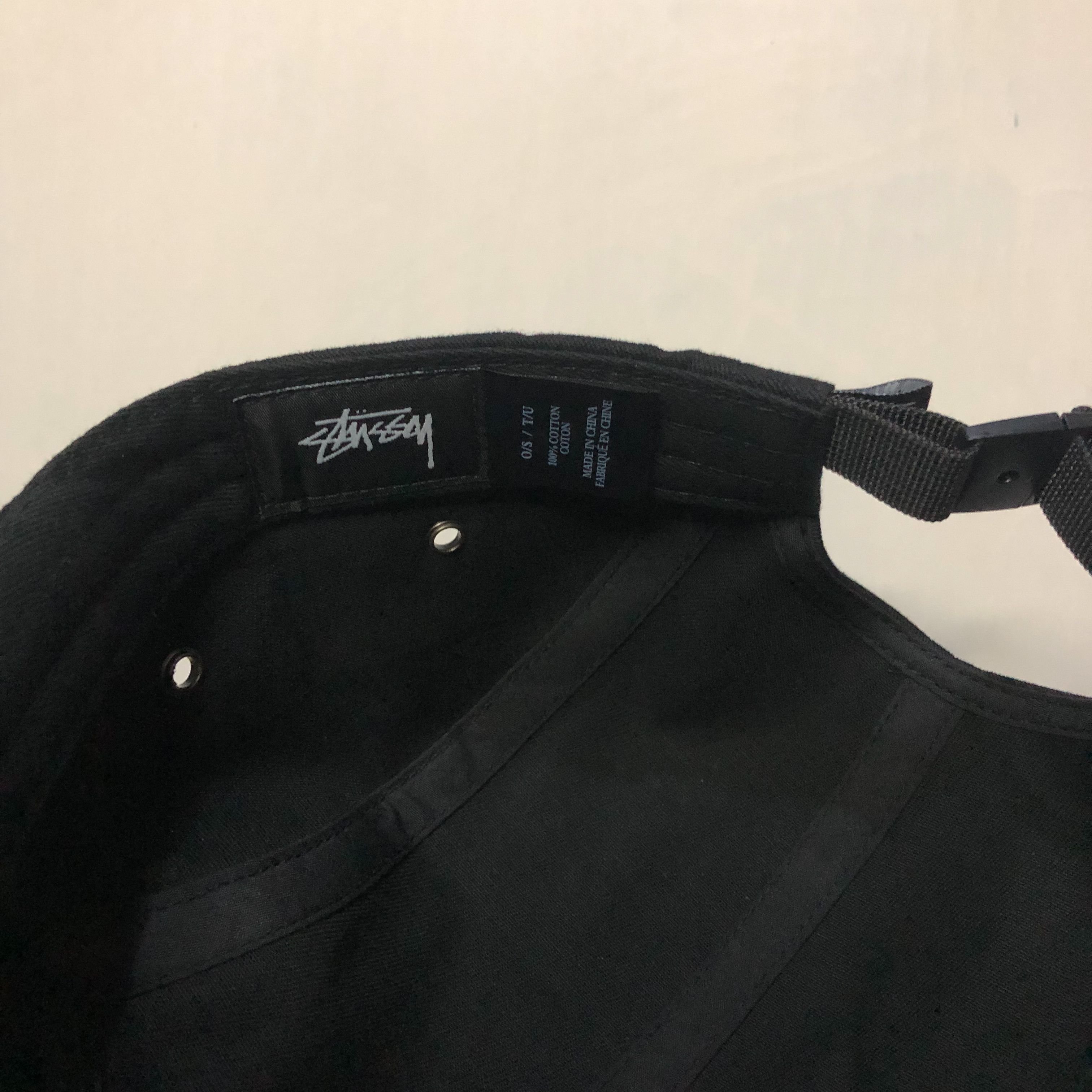 Stussy Stussy FA17 Camp Cap 5 Panel Classic Streetwear Size ONE SIZE - 11 Thumbnail