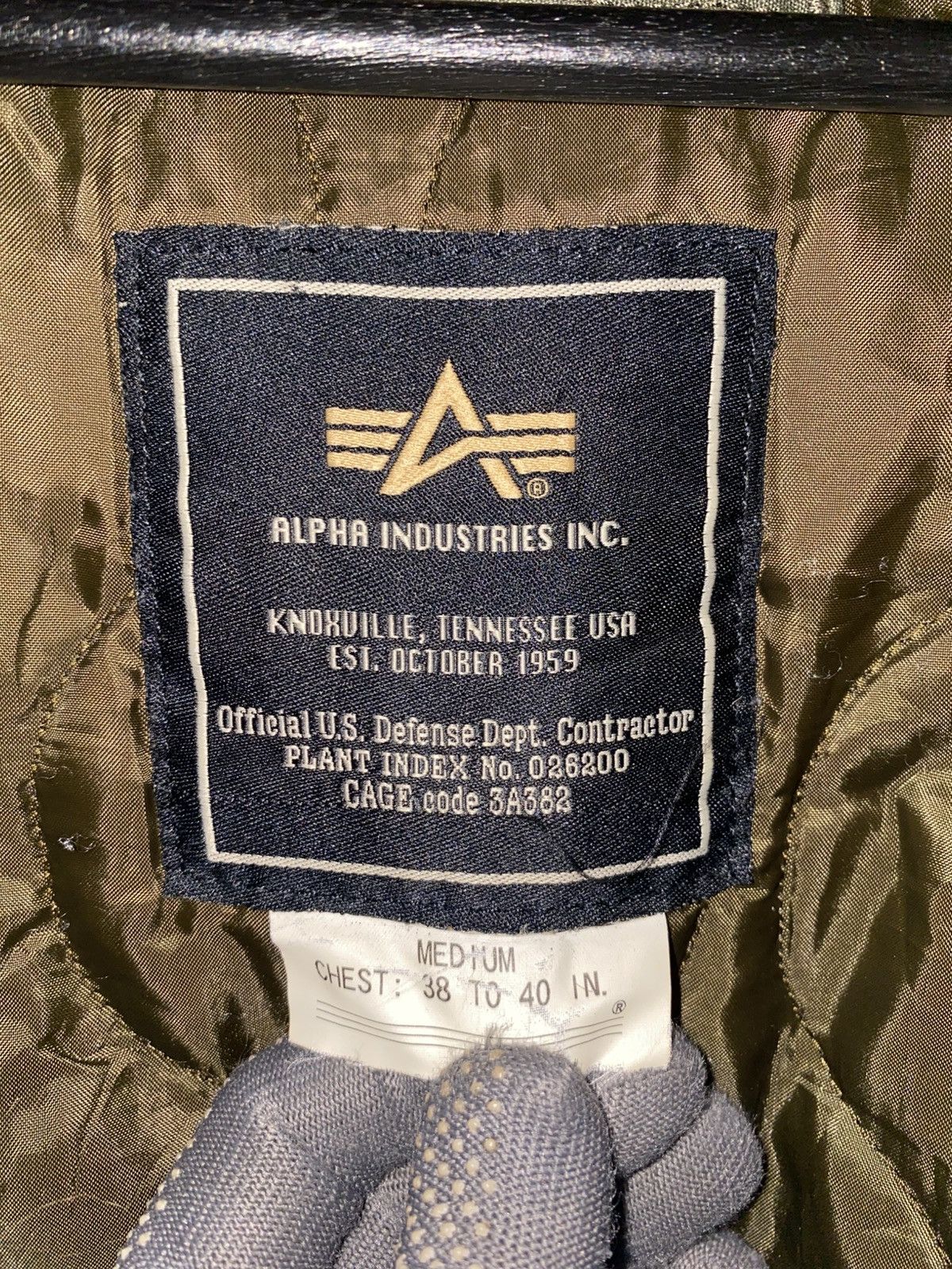 Alpha Industries Alpha Industries M-51 Fishtail Parka with Faux Fur Hood Size US M / EU 48-50 / 2 - 8 Thumbnail