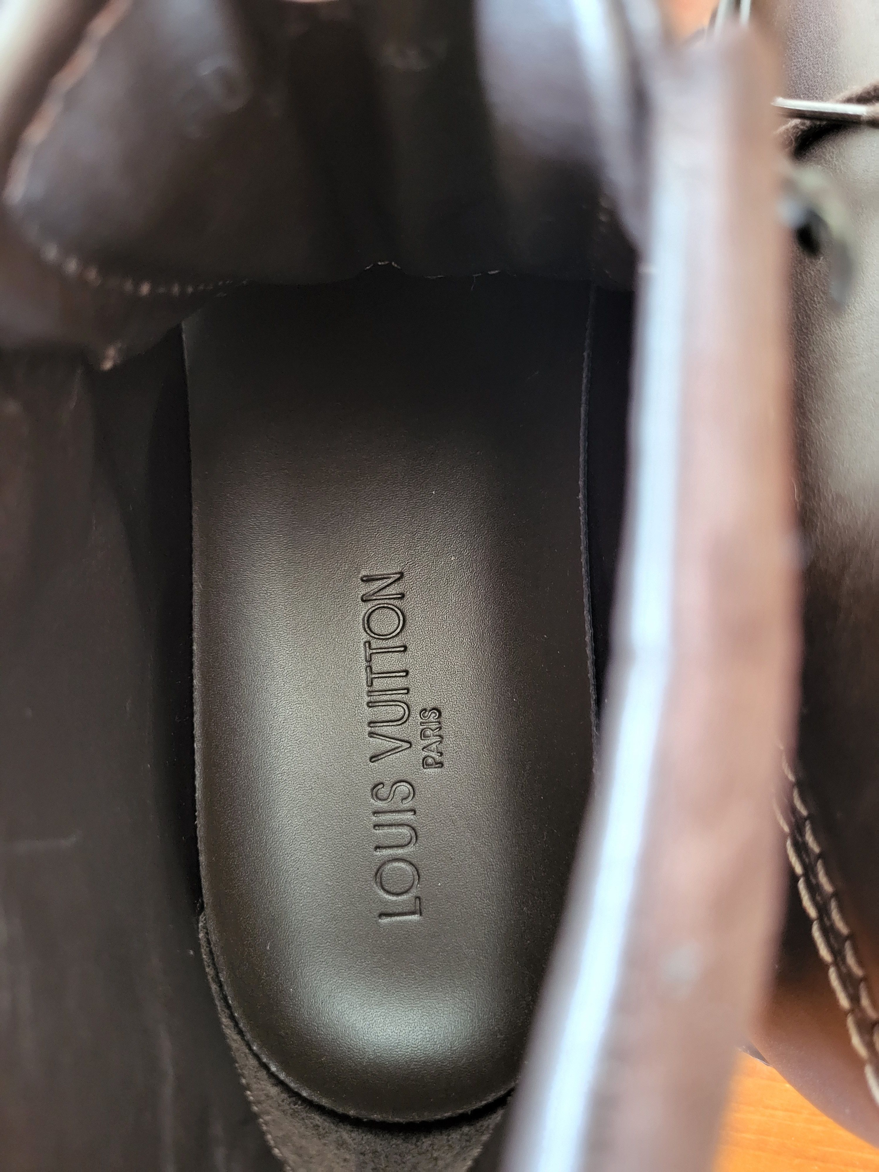 Louis Vuitton Louis Vuitton Leather Tie Up Boots UK6.5 Size US 7.5 / EU 40-41 - 6 Thumbnail