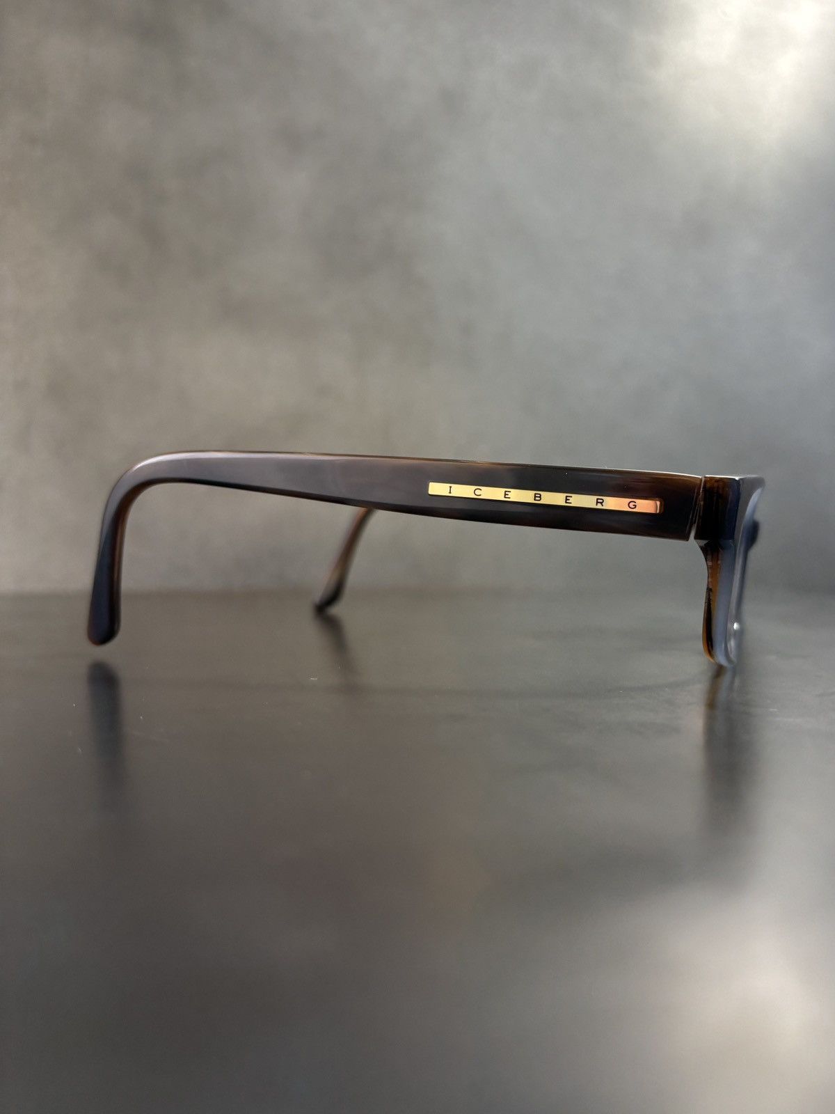 Iceberg Vintage ICEBERG Glasses Frames 80171 Made in Italy 2000s Y2K Size ONE SIZE - 12 Thumbnail