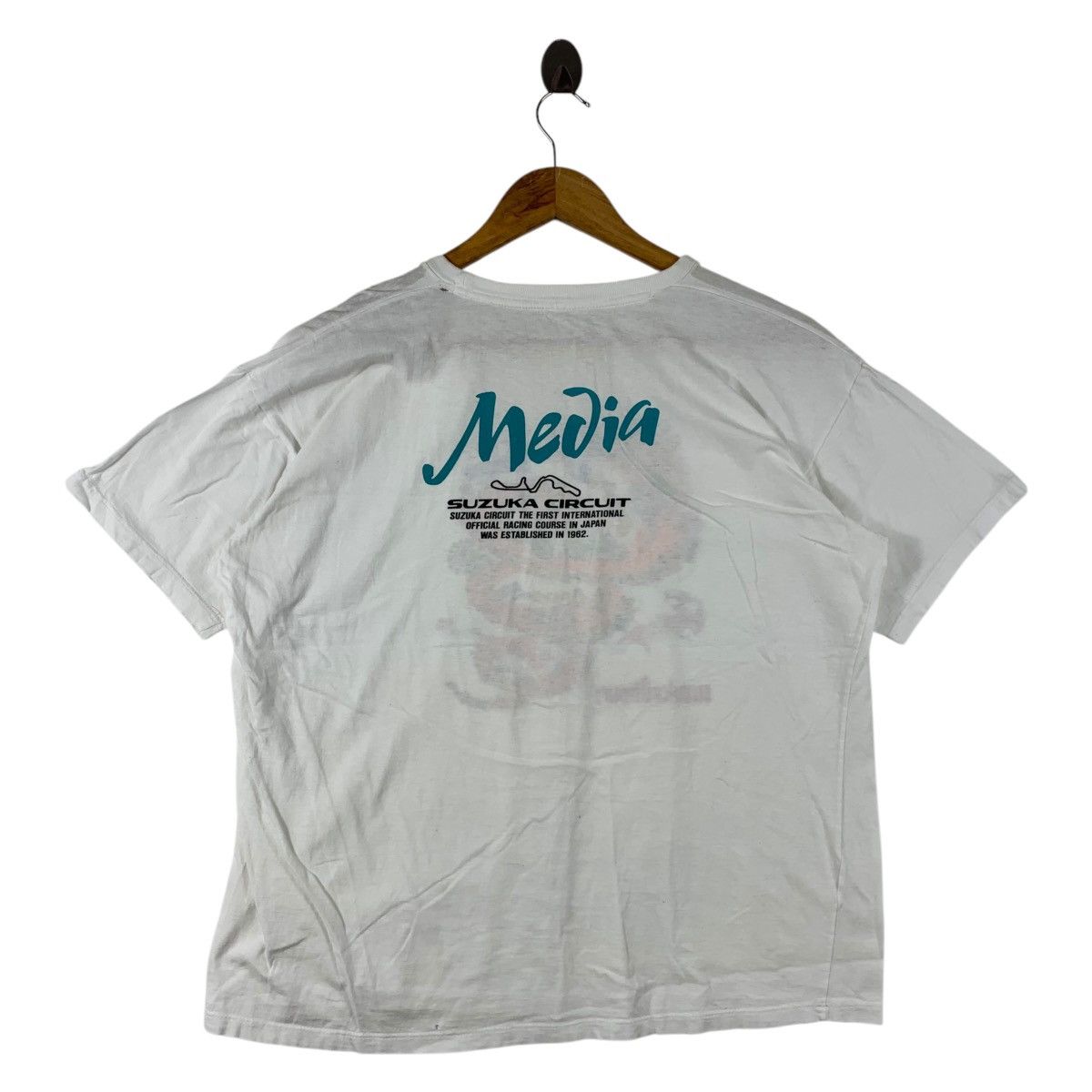Other Vintage 90s SUZUKA 8 HOURS CIRCUIT Racing tee Size US M / EU 48-50 / 2 - 4 Thumbnail