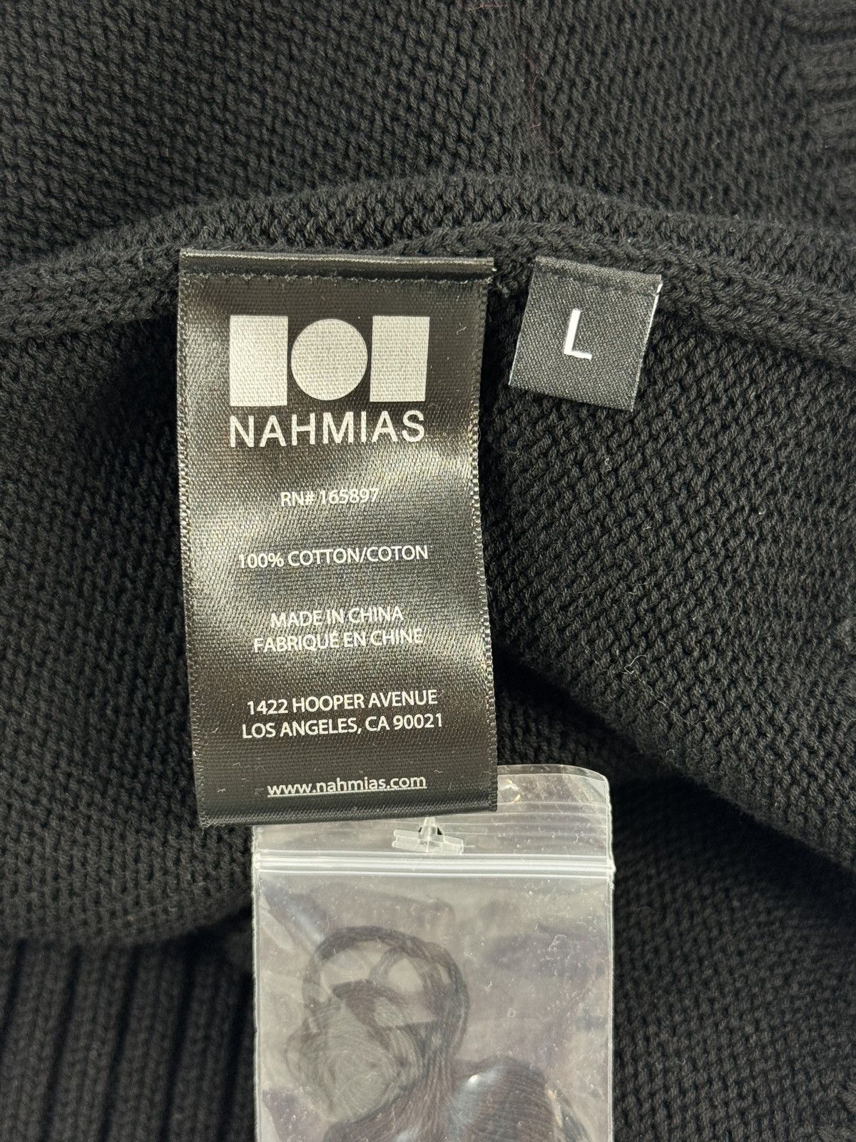 Nahmias NAHMIAS 24 KNIT VEST Size US L / EU 52-54 / 3 - 6 Thumbnail