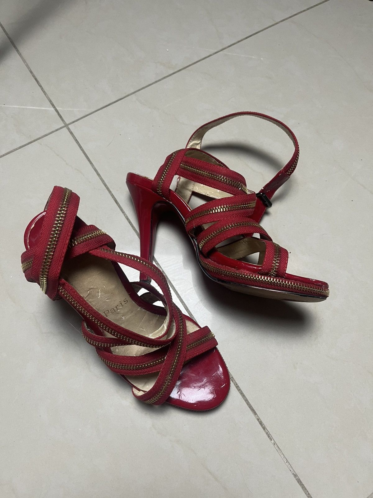 Christian Louboutin Christian Louboutin Stiletto Heels Size US 7 / IT 37 - 1 Thumbnail