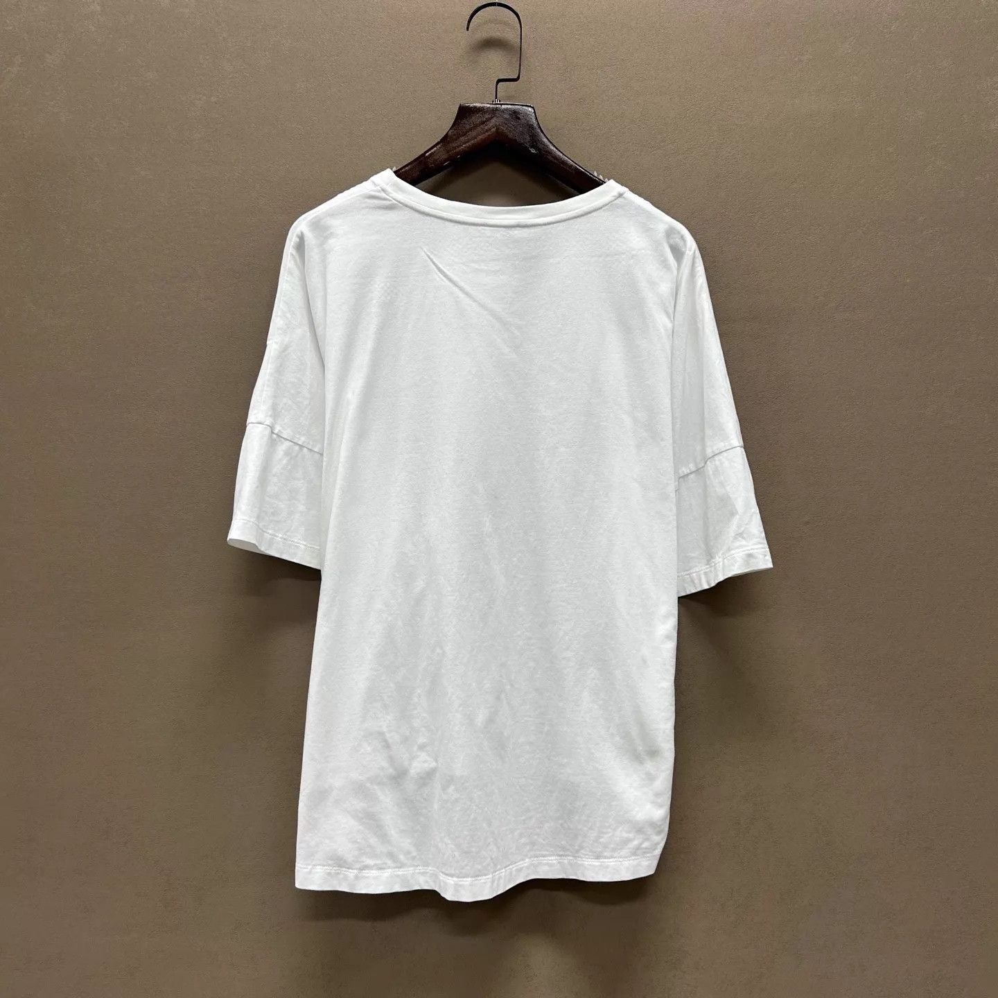 Loewe Loewe 99 White Embroidered Logo Crew SS Tee S Size US S / EU 44-46 / 1 - 2 Thumbnail