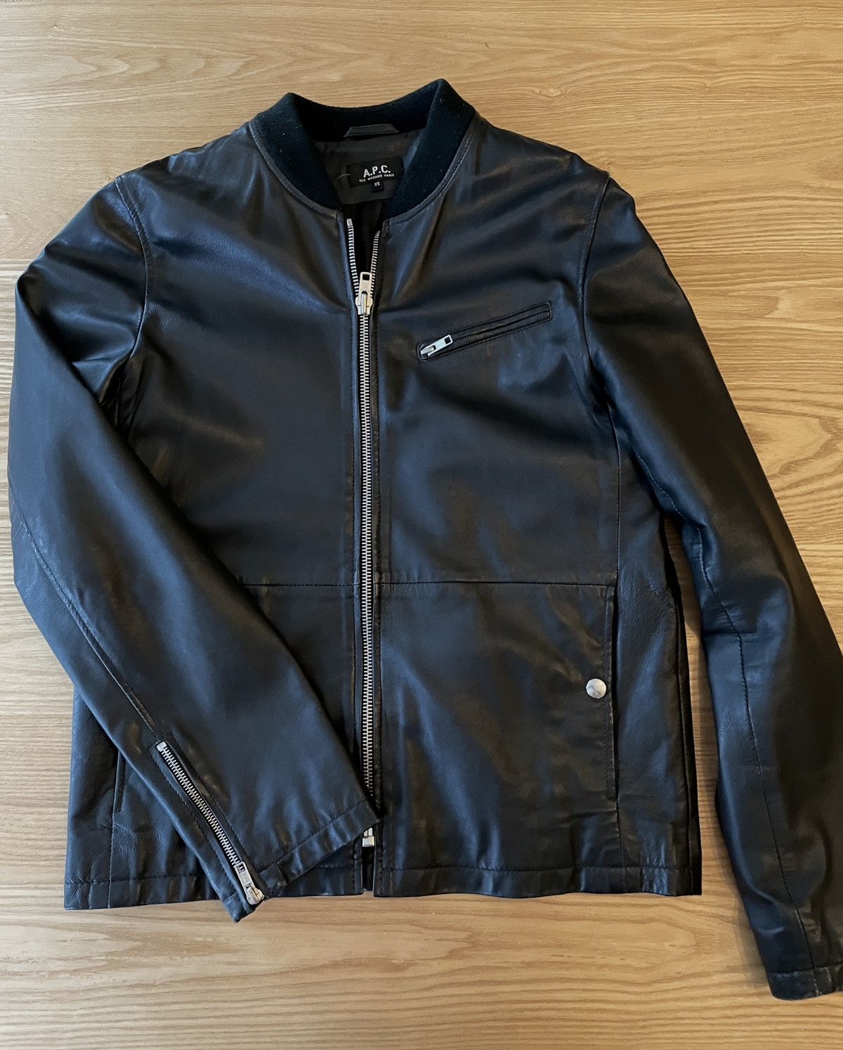 Men's A.P.C. Leather Jackets | Grailed