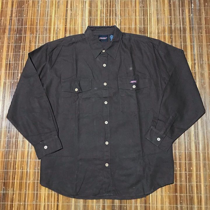Dickies Dickies Workshirt Big Size Only XL XXL XXXL 4XL long sleeves Size US XXL / EU 58 / 5 - 1 Thumbnail