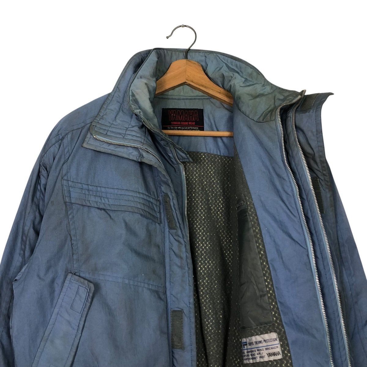Japanese Brand 🔥VINTAGE BOMBER JACKET RACING WEAR YAMAHA Size US M / EU 48-50 / 2 - 15 Thumbnail