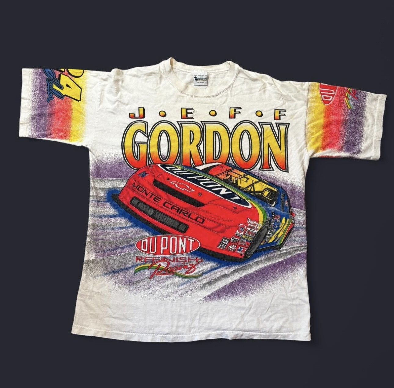 Vintage RARE vintage 1995 Jeff Gordon AOP Grail Tee Size US L / EU 52-54 / 3 - 2 Thumbnail