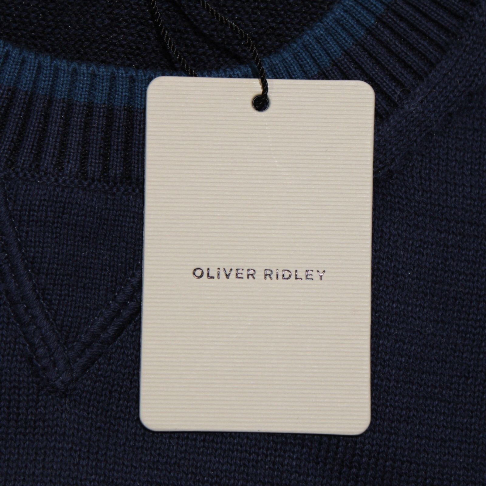 Other Oliver Ridley Sweater Size US XL in Blue Size US XL / EU 56 / 4 - 2 Thumbnail
