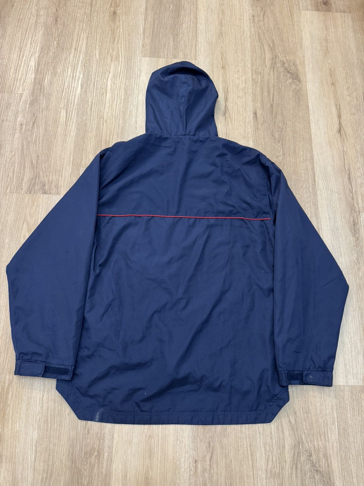 Starter Starter USA Anorak Jacket Light Navy Zip Hood size L Size US L / EU 52-54 / 3 - 2 Thumbnail