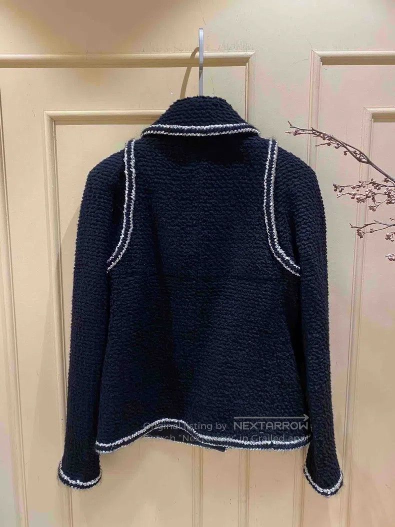 Chanel Chanel 17k ground control black and silver fake two-piece Size XS / US 0-2 / IT 36-38 - 3 Thumbnail
