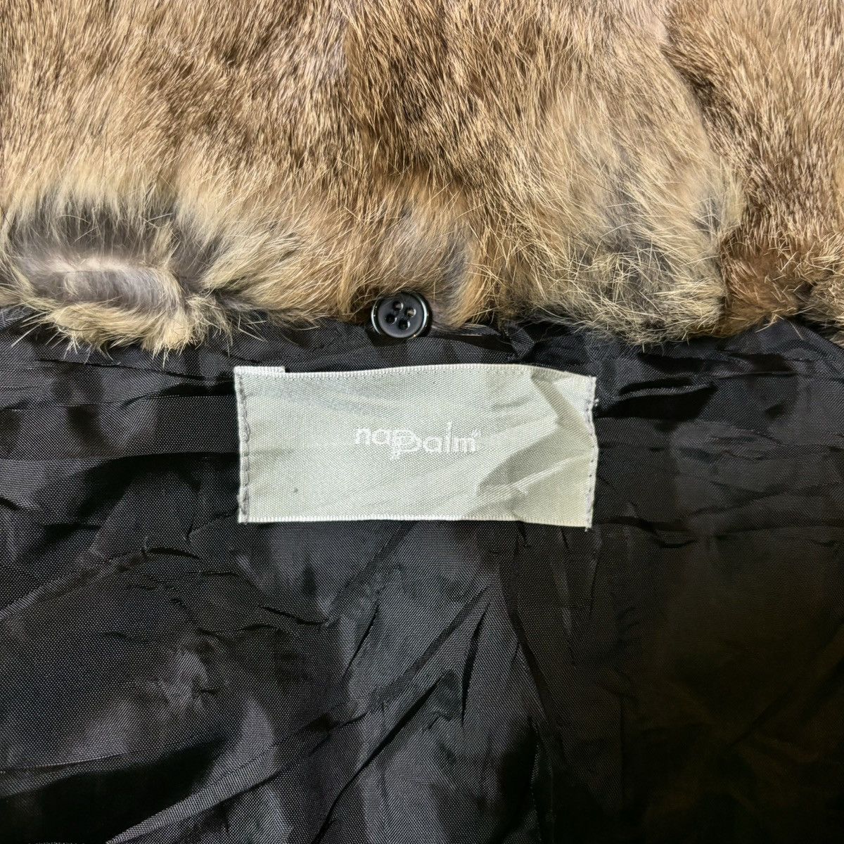 Hysteric Glamour × If Six Was Nine × Japanese Brand Nappalm Fur jacket IfSixWasNine LGB Style Size US M / EU 48-50 / 2 - 16 Thumbnail