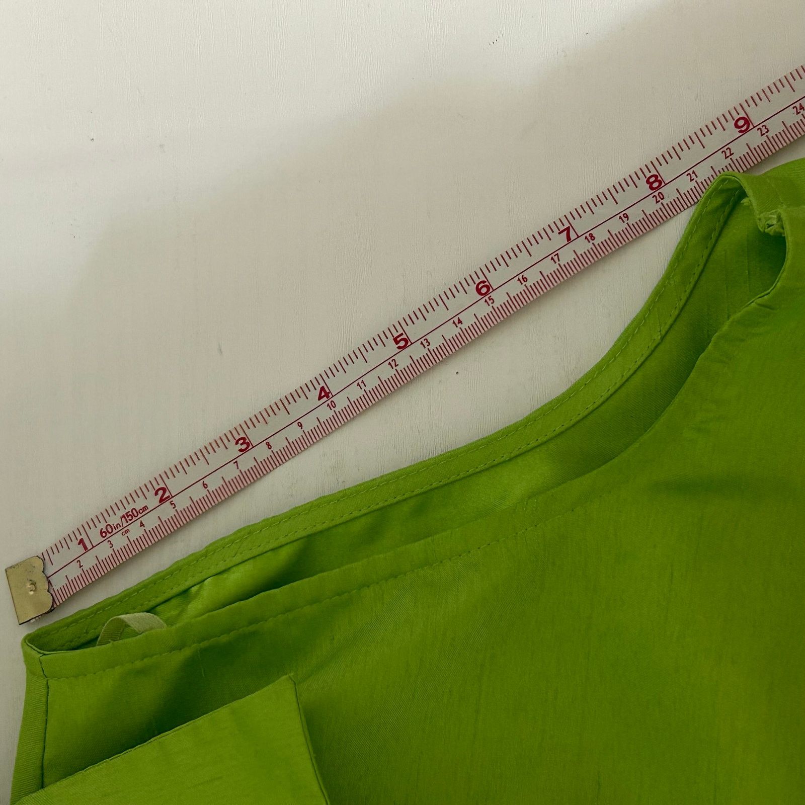 Other Sag Harbor Tropical Floral Capri Two Piece Set Lime Top 16W Size 38" / US 16 / IT 52 - 18 Thumbnail
