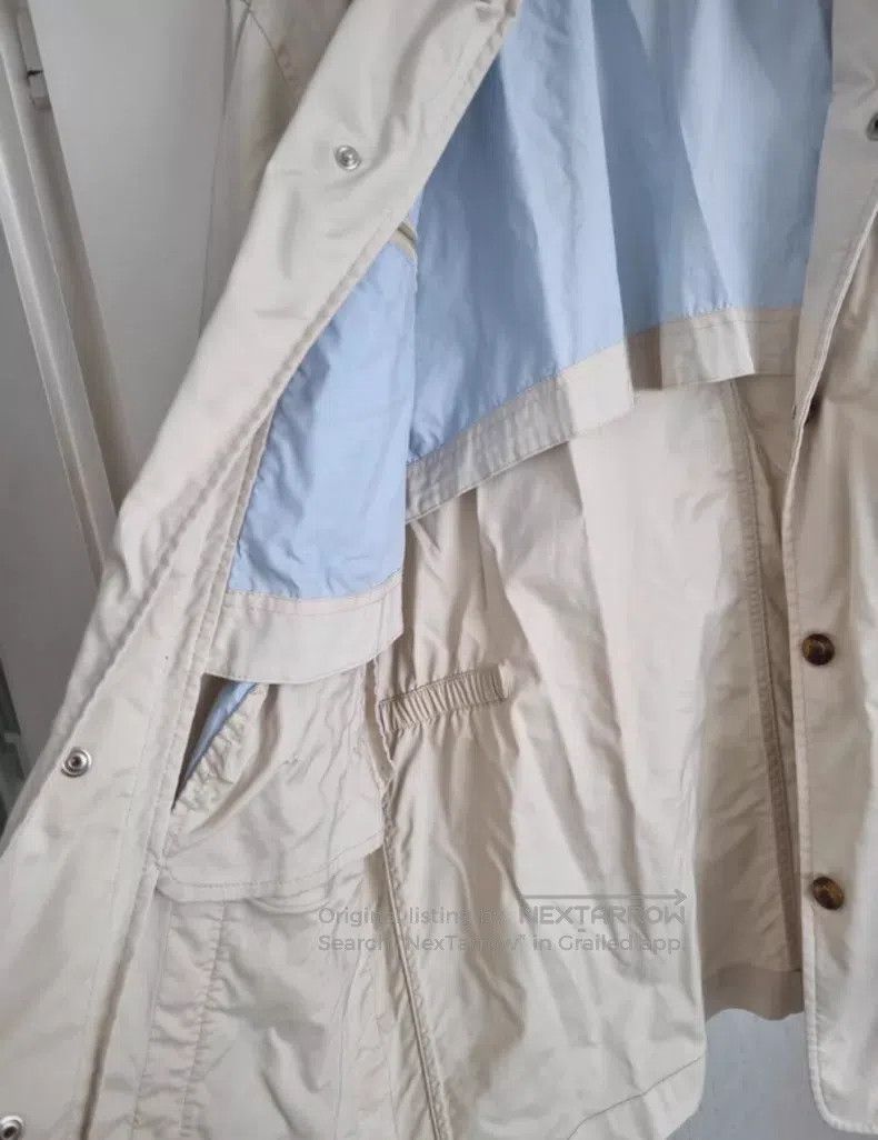 Loro Piana Loro Piana Tech material overcoat Size US XL / EU 56 / 4 - 3 Thumbnail
