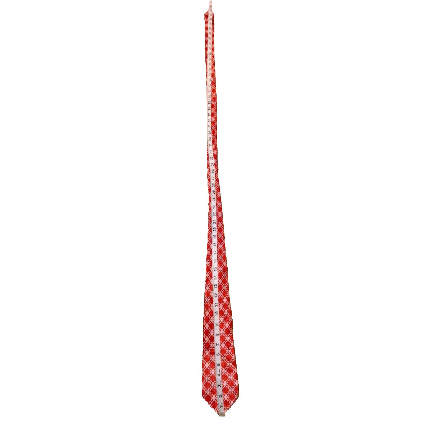 The Unbranded Brand Kahn's Limited Edition Happy Fathers Day Men's Tie Geometric Size ONE SIZE - 9 Thumbnail