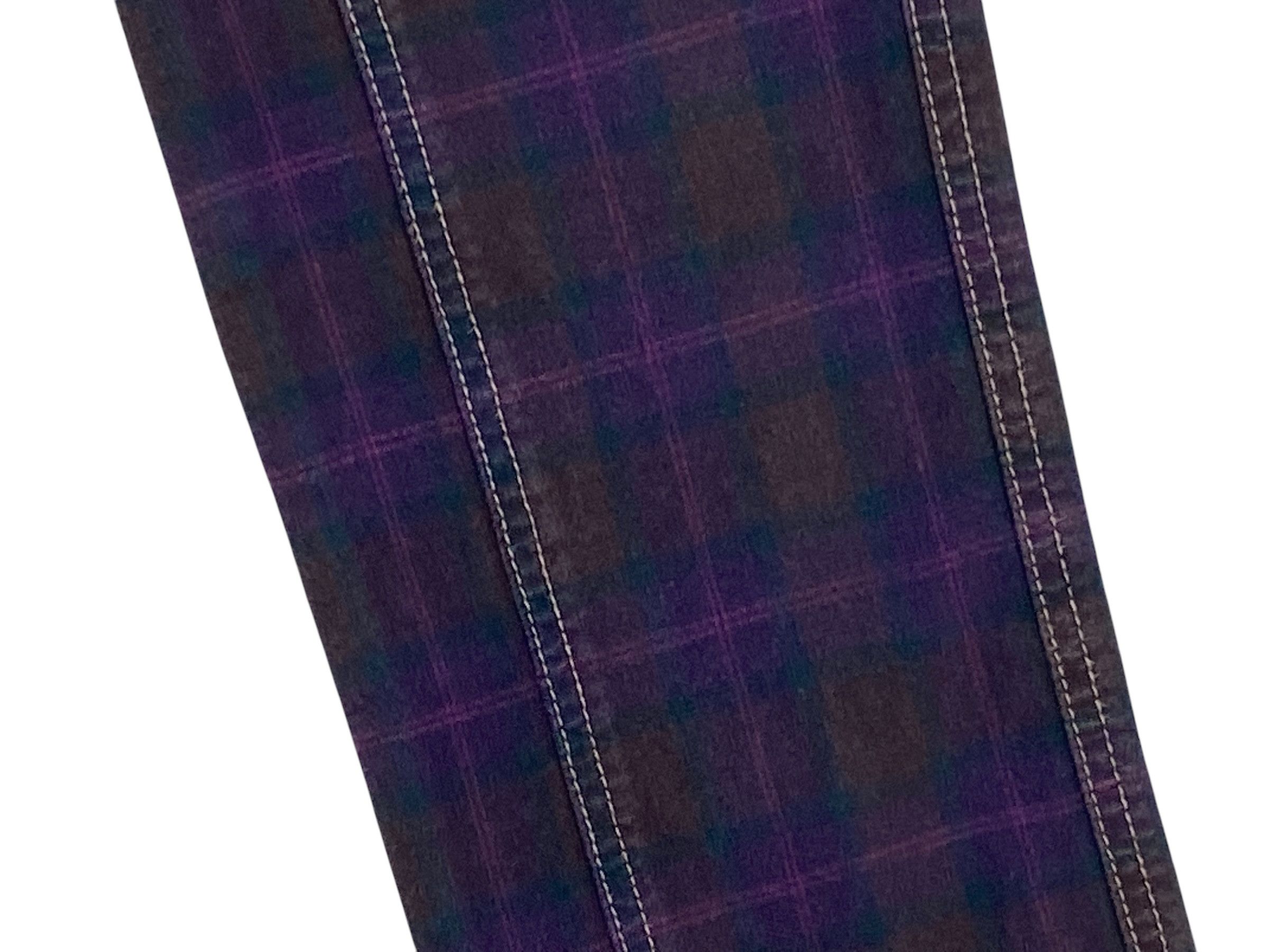 Japanese Brand Betty Smith Pants Checkered Pants Size 25" / US 0 / IT 36 - 9 Thumbnail