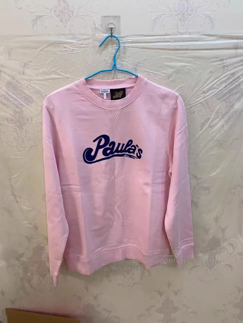 Loewe Loewe Pink, with a 'Paula's' logo on the chest, round neck Size M / US 6-8 / IT 42-44 - 3 Thumbnail