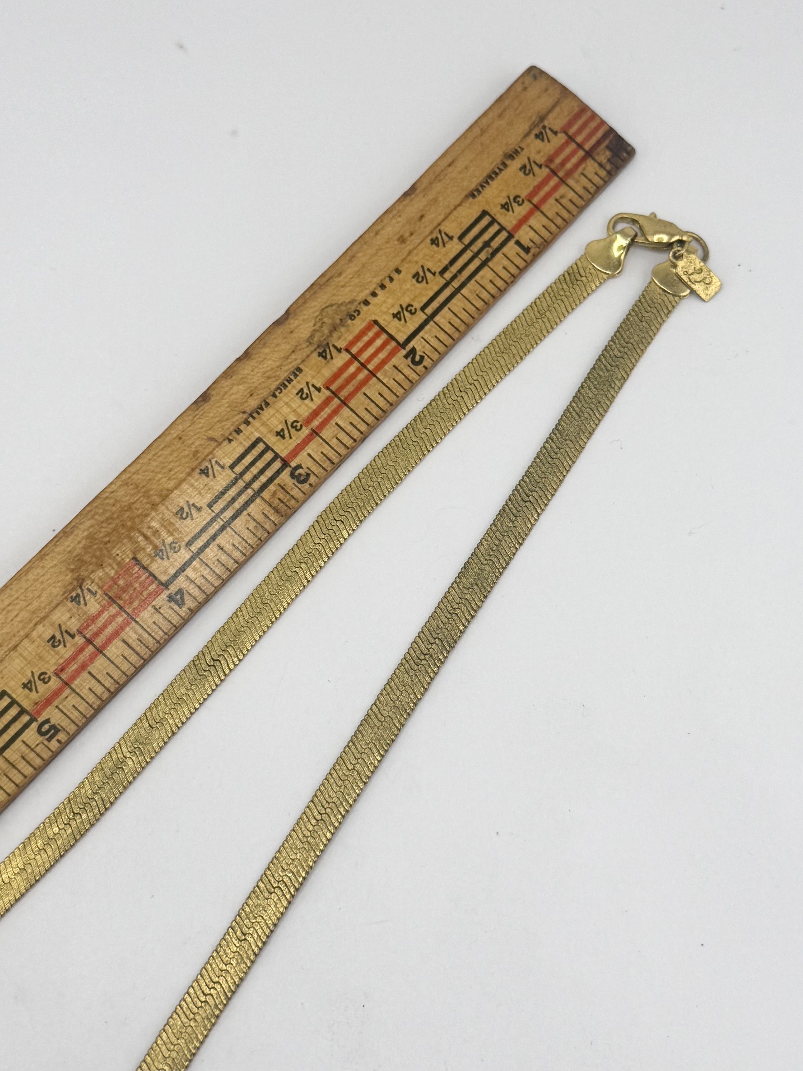Vintage Vintage Lady Remington gold floral chain necklace Size ONE SIZE - 5 Thumbnail