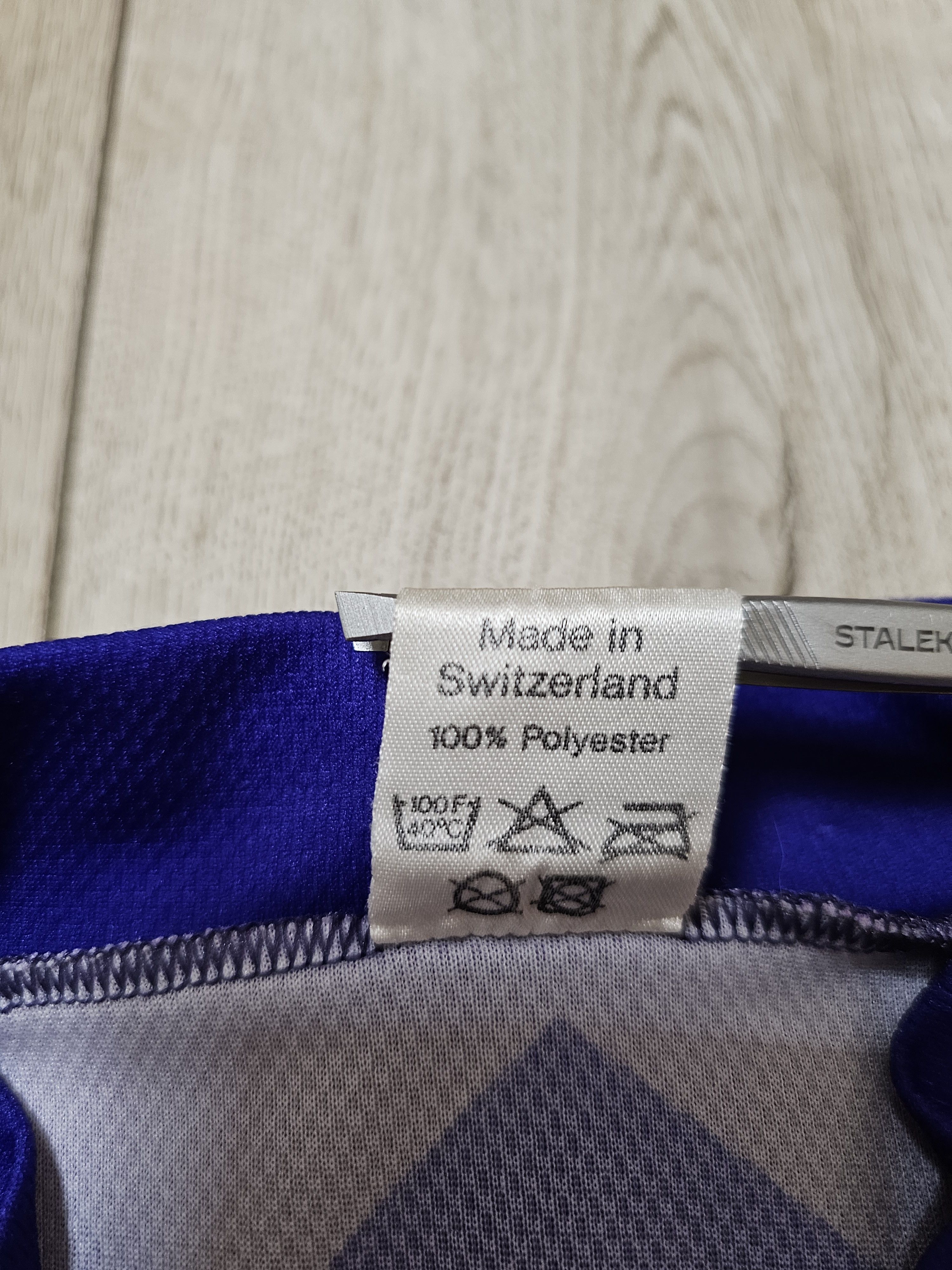 Vintage BLACKY CYCLING JERSEY VINTAGE 90s CYCLING TEAM JERSEY Size US M / EU 48-50 / 2 - 8 Thumbnail