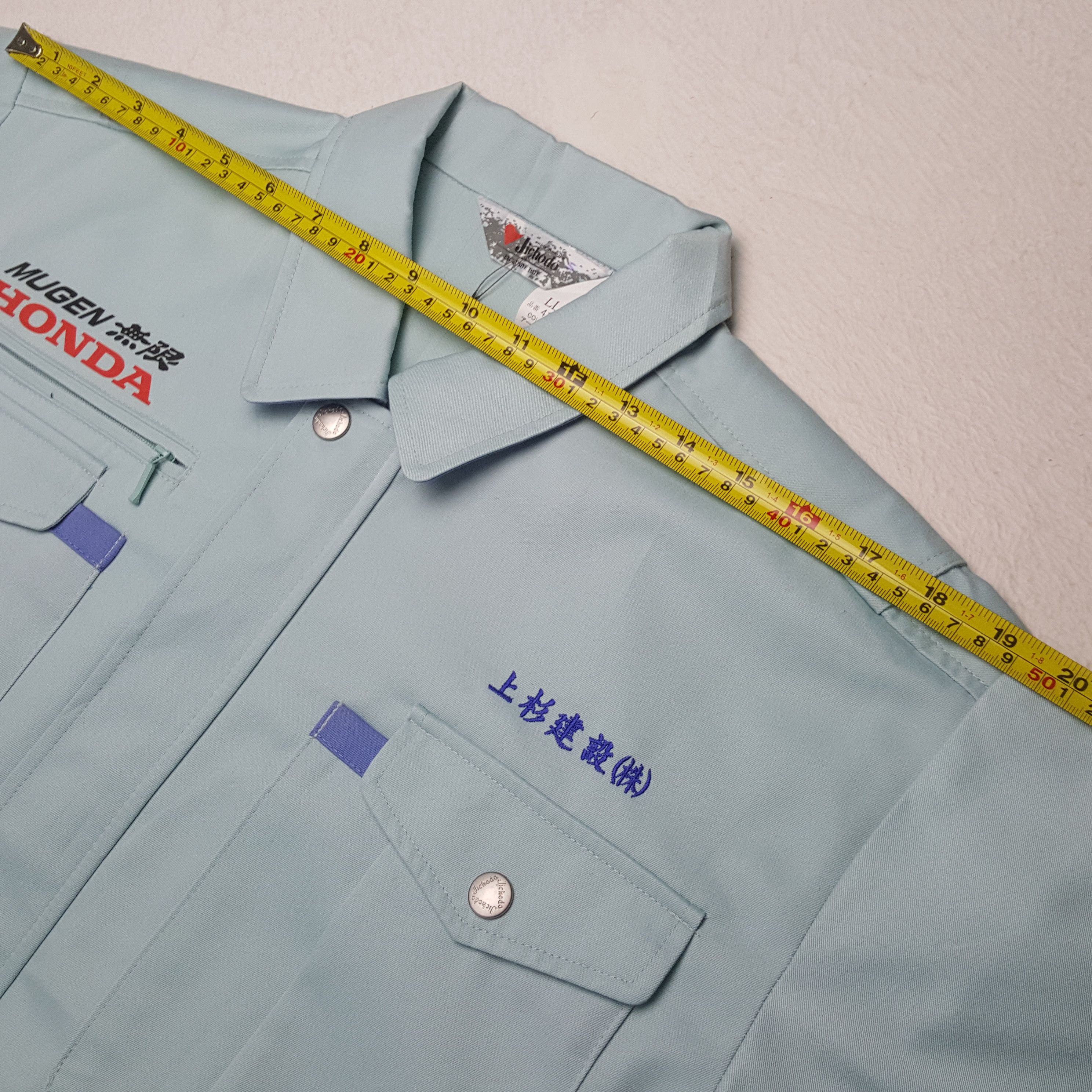 Vintage Mugen Honda Japanese Motorsports Custom Art Jacket RR19 Size US M / EU 48-50 / 2 - 5 Thumbnail