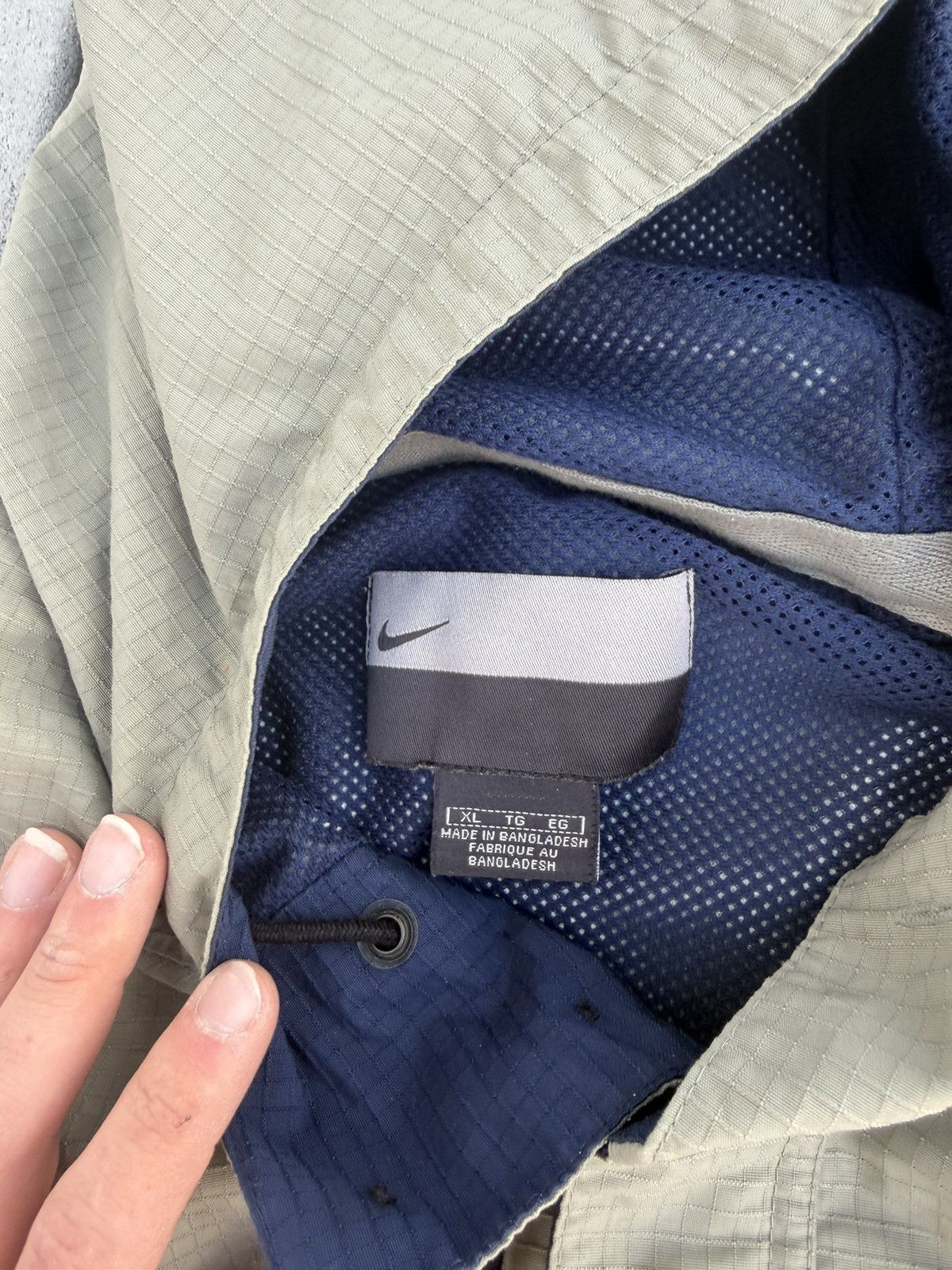 Nike Y2K Nike gore Tex style jacket Size US XL / EU 56 / 4 - 2 Thumbnail
