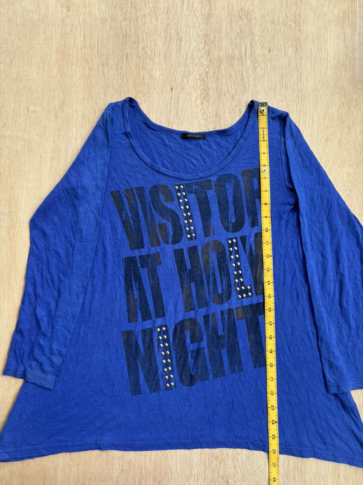 Hysteric Glamour × If Six Was Nine × Japanese Brand Y2k Cornflake Vistory at holy night Longsleeve Size ONE SIZE - 9 Thumbnail